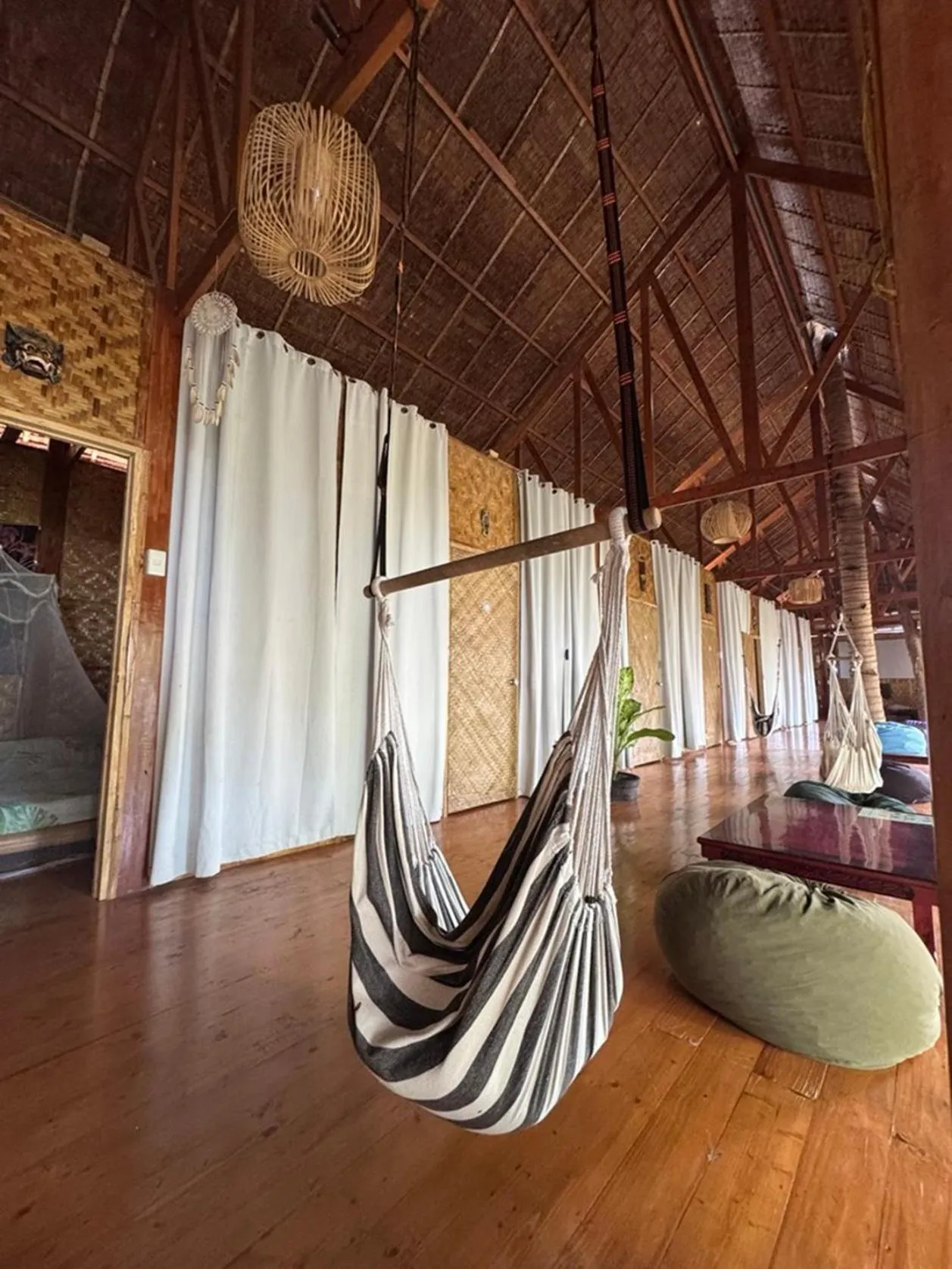Property building in Nautilus Hostel & Hammocks