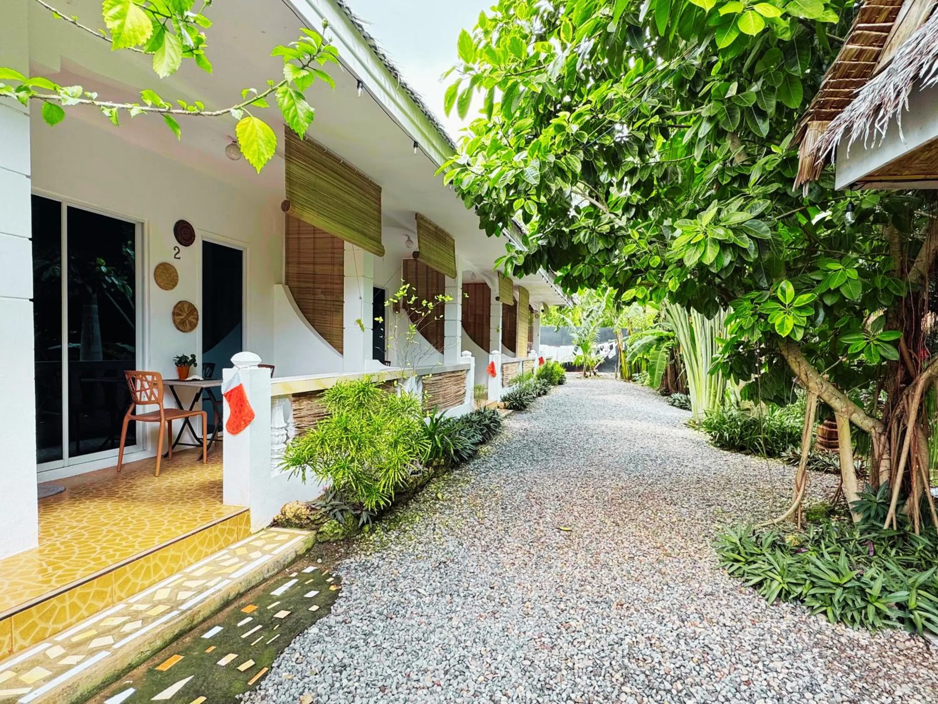 Balcony/Terrace in Nautilus Hostel & Hammocks