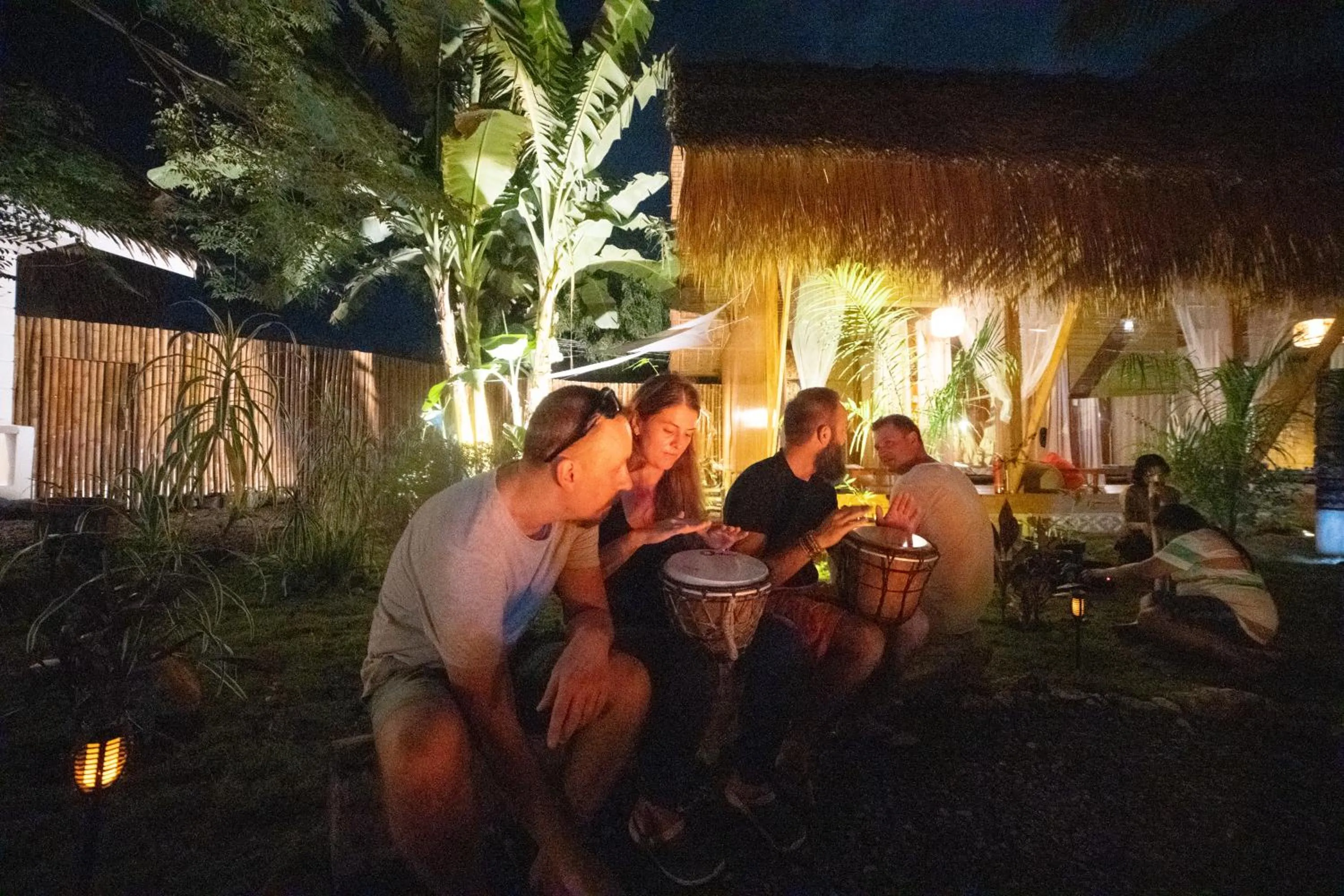 People in Nautilus Hostel & Hammocks
