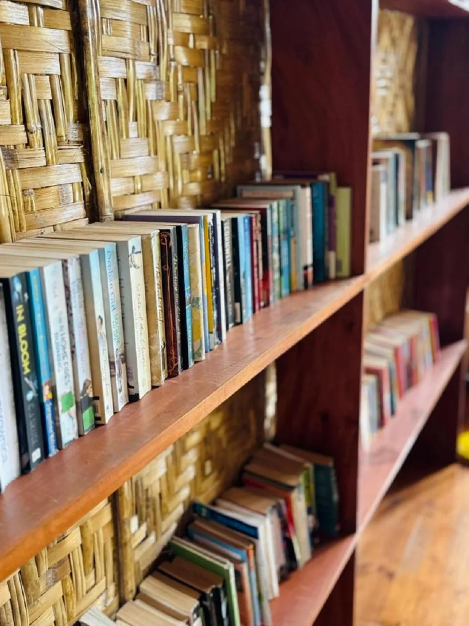 Library in Nautilus Hostel & Hammocks