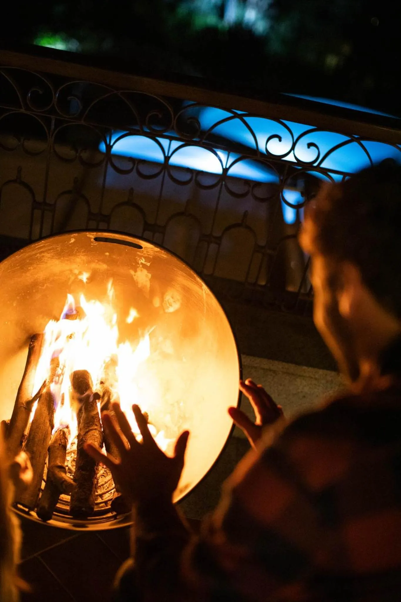 Guests in Hotel Fonte Santa