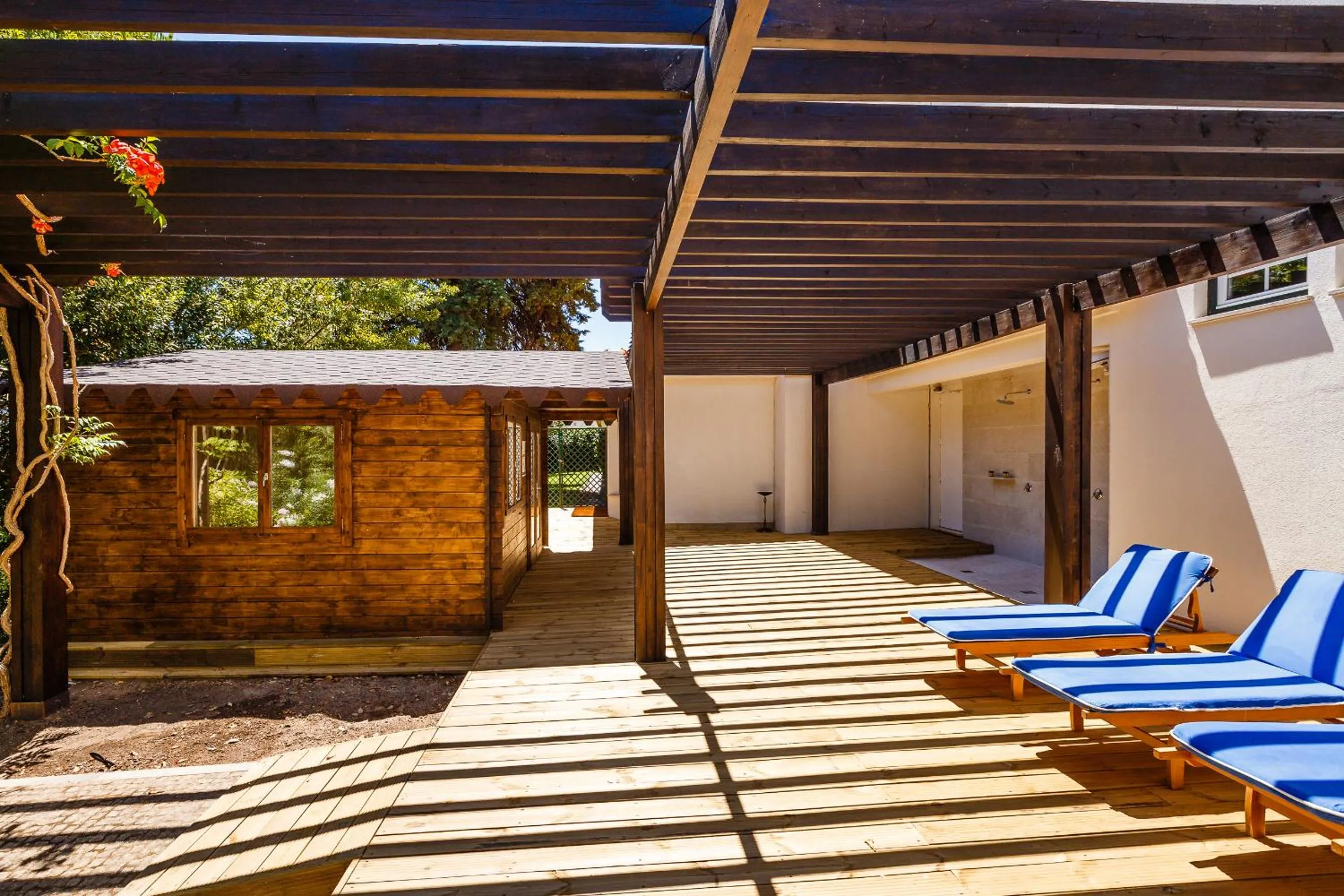 Sauna in Hotel Fonte Santa