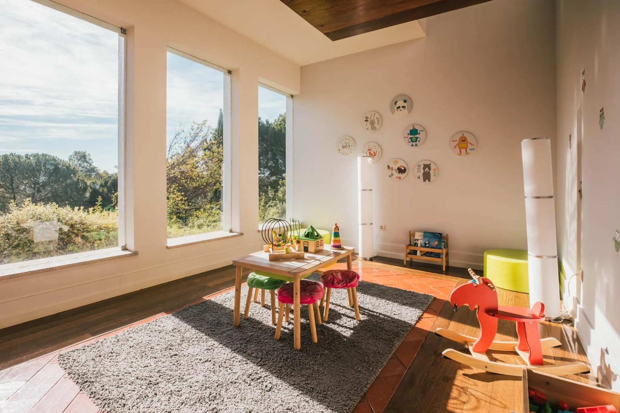 Children play ground in Hotel Fonte Santa
