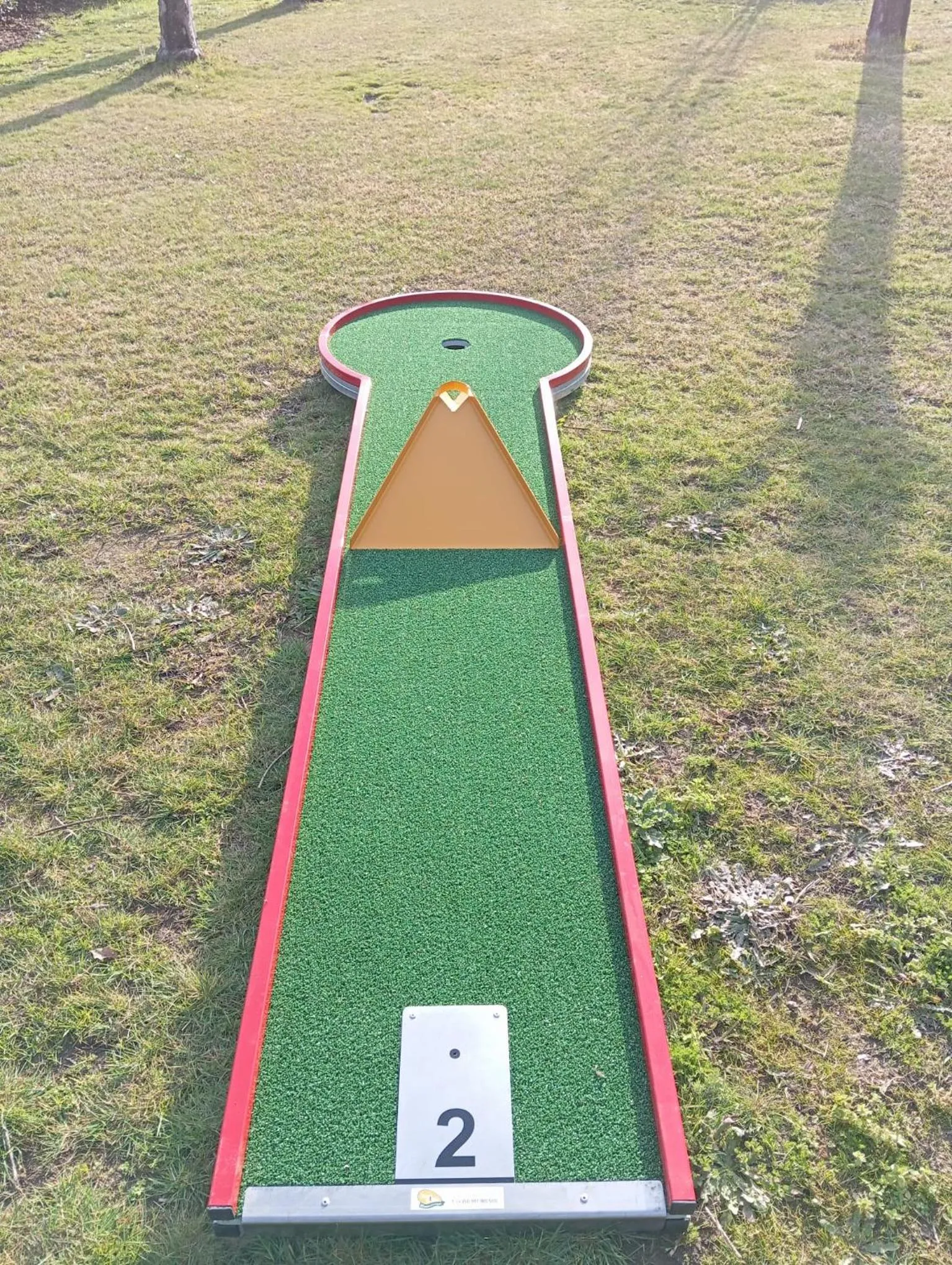 Minigolf in Hotel Fonte Santa