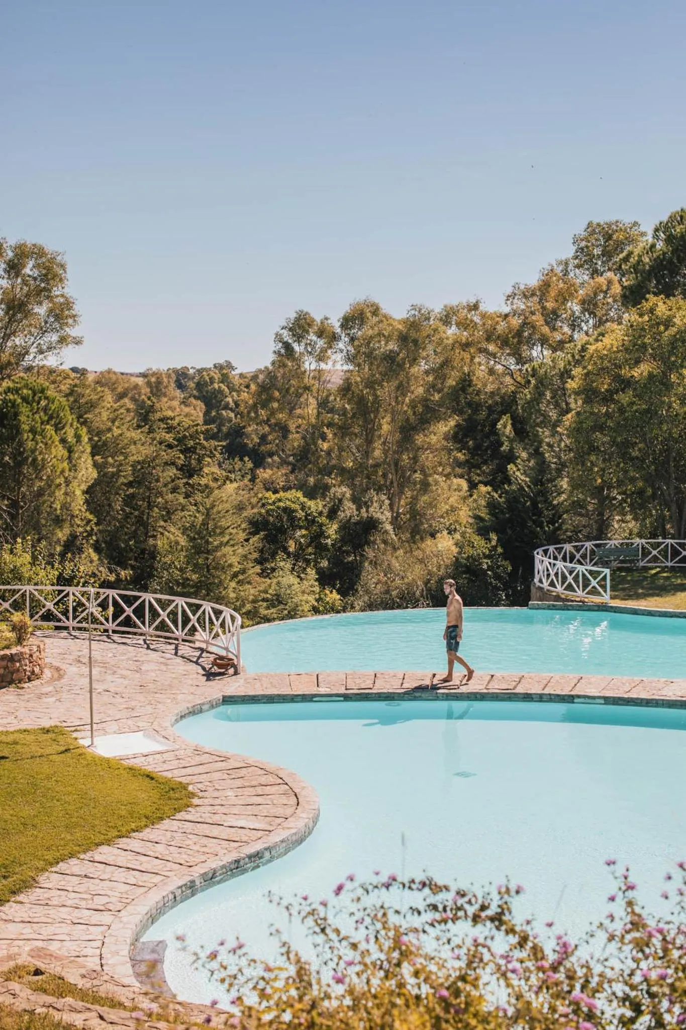Natural landscape in Hotel Fonte Santa