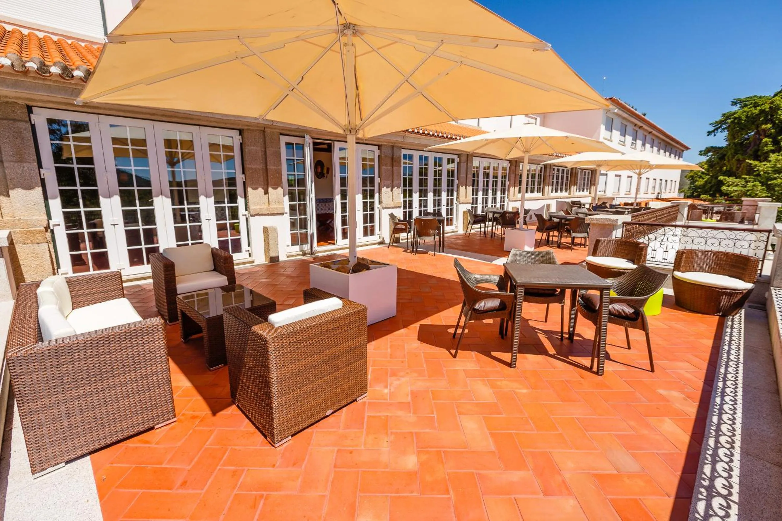 Balcony/Terrace in Hotel Fonte Santa