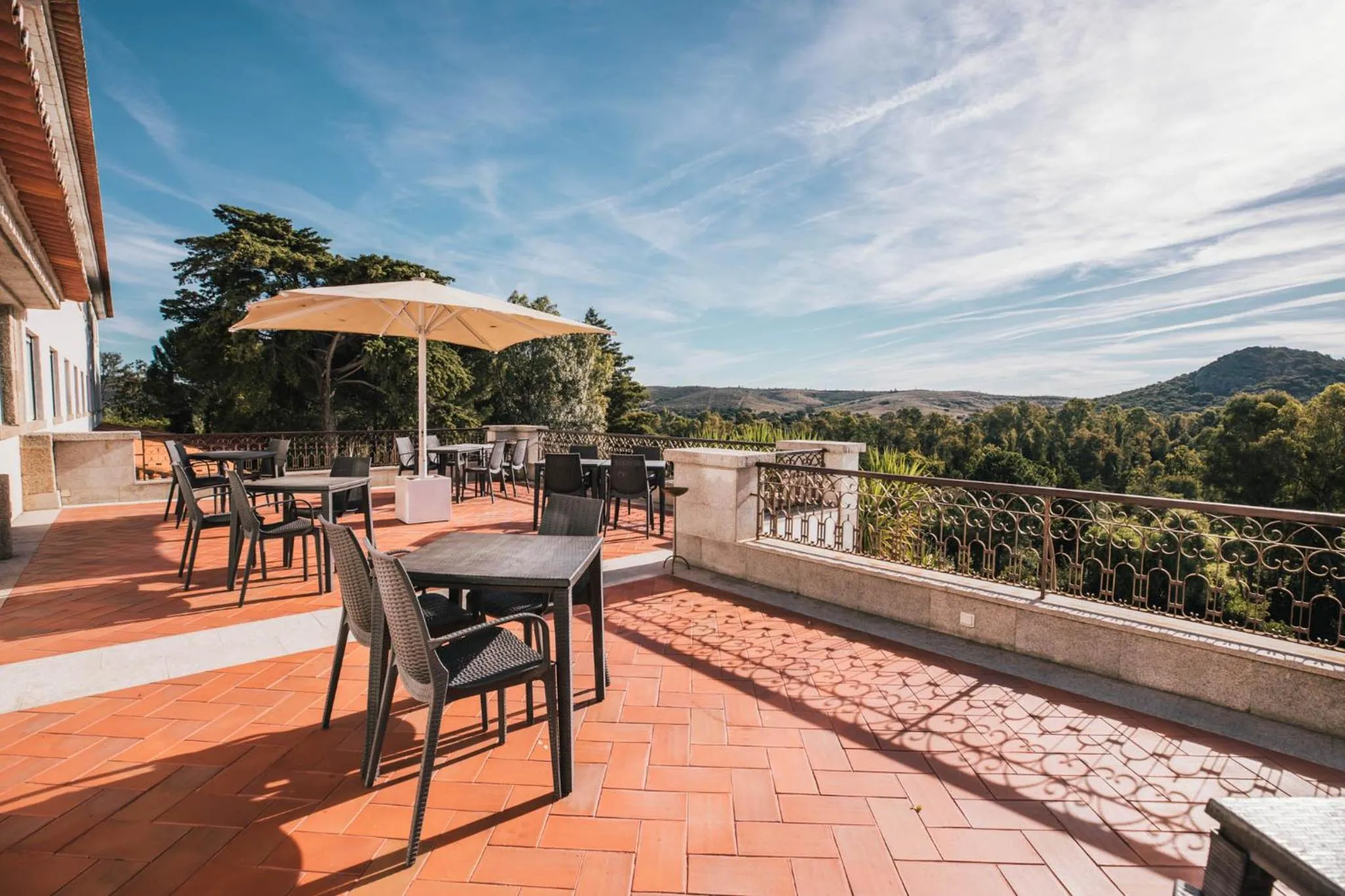 Natural landscape in Hotel Fonte Santa