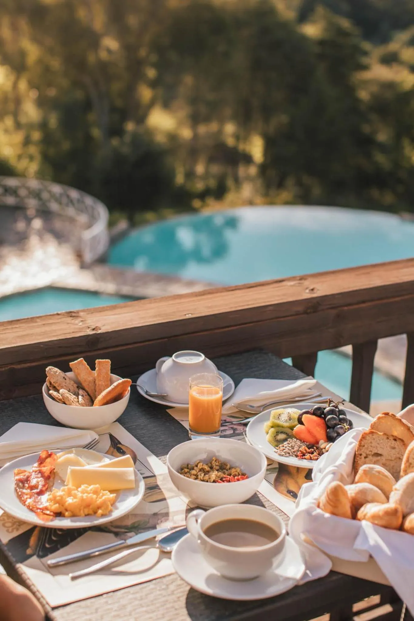 Restaurant/places to eat in Hotel Fonte Santa