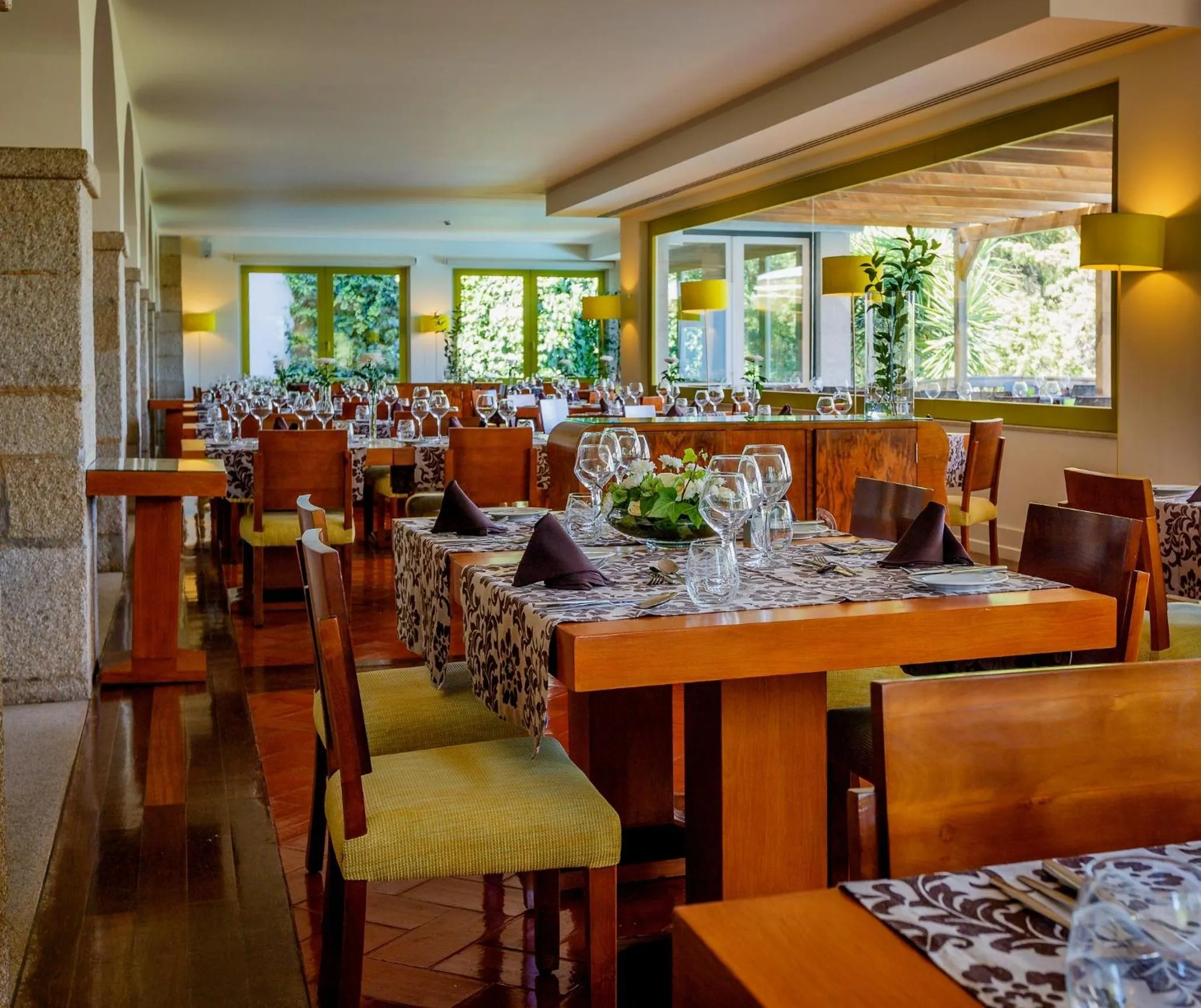 Restaurant/places to eat in Hotel Fonte Santa