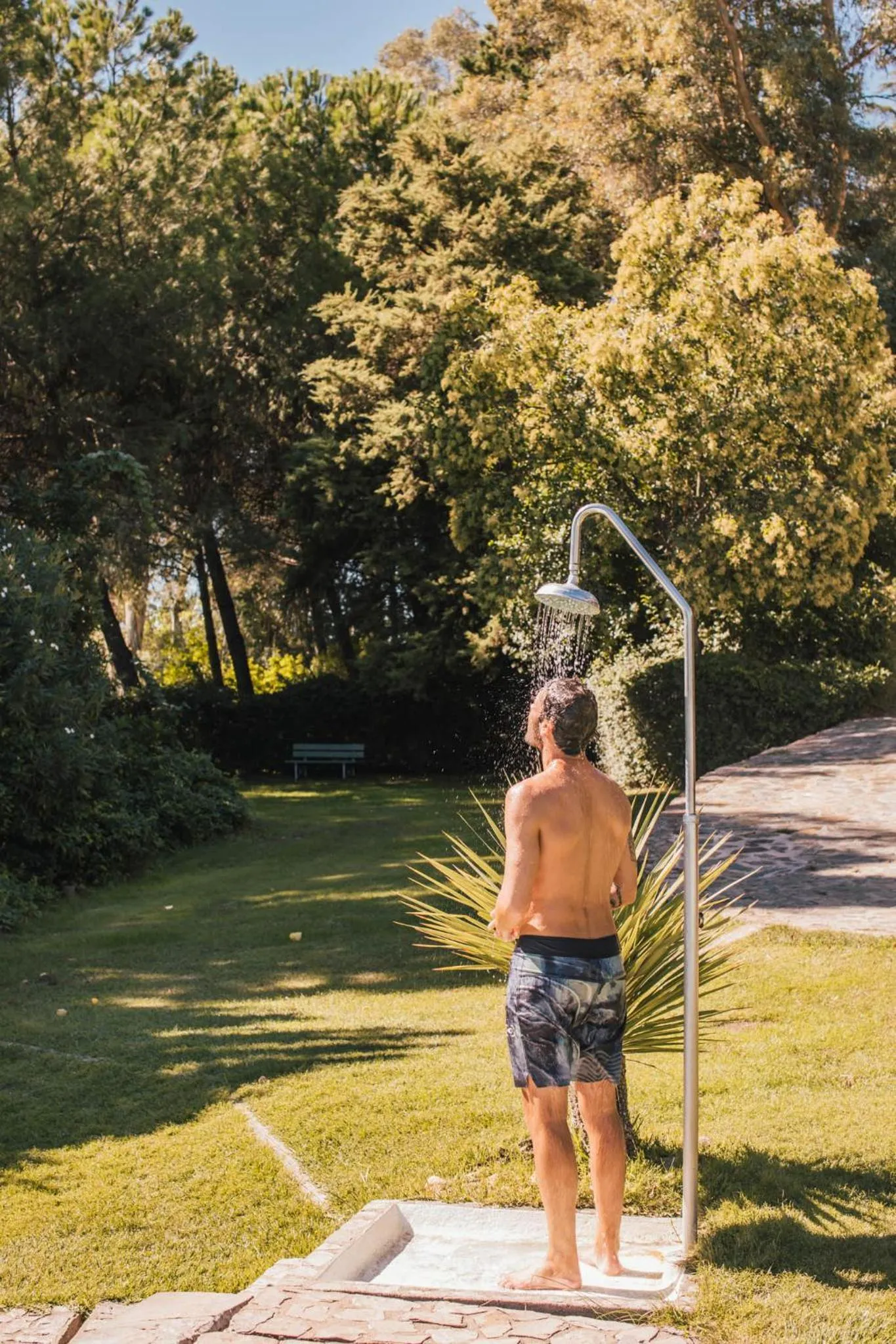Garden in Hotel Fonte Santa