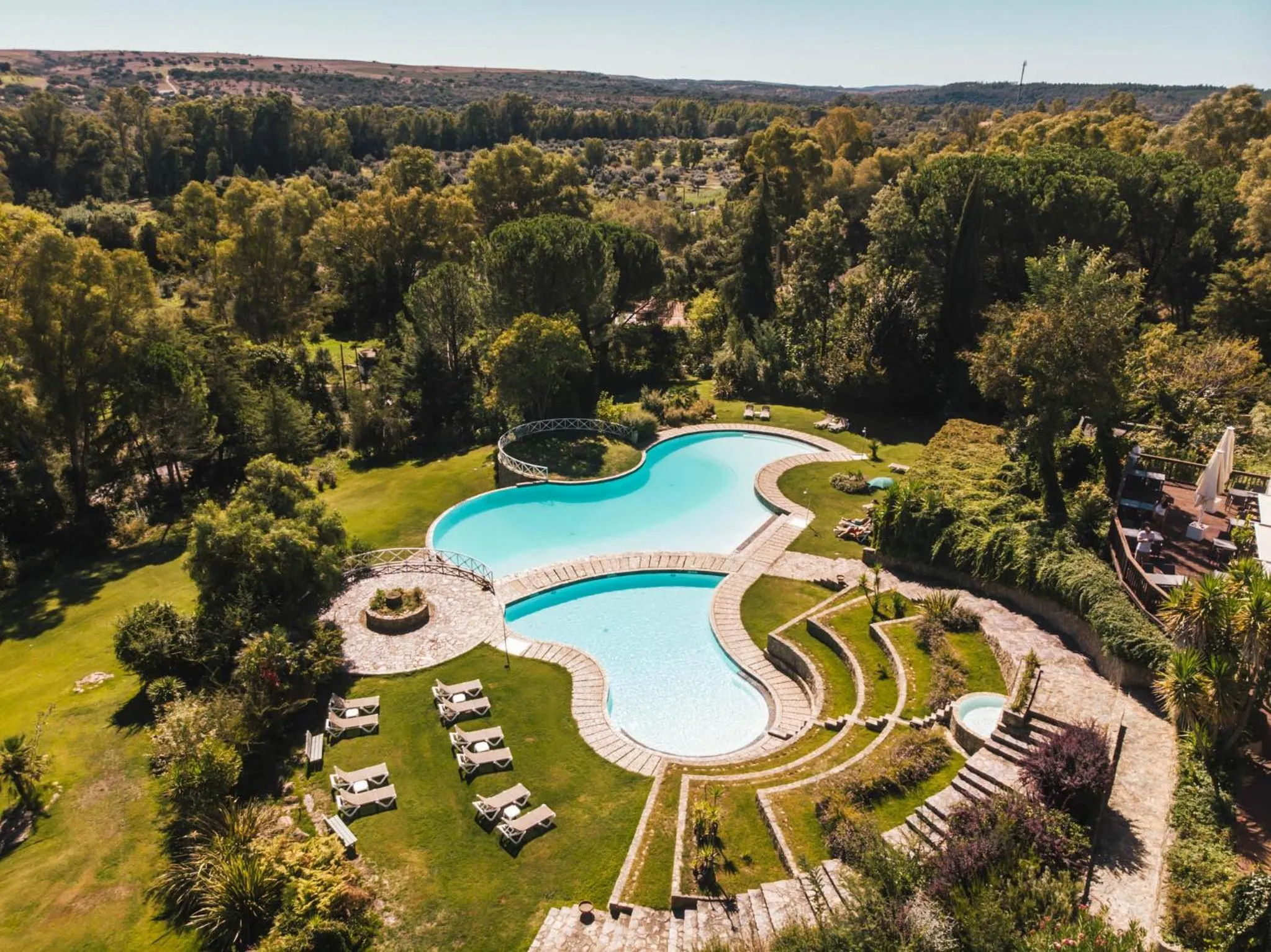Property building in Hotel Fonte Santa