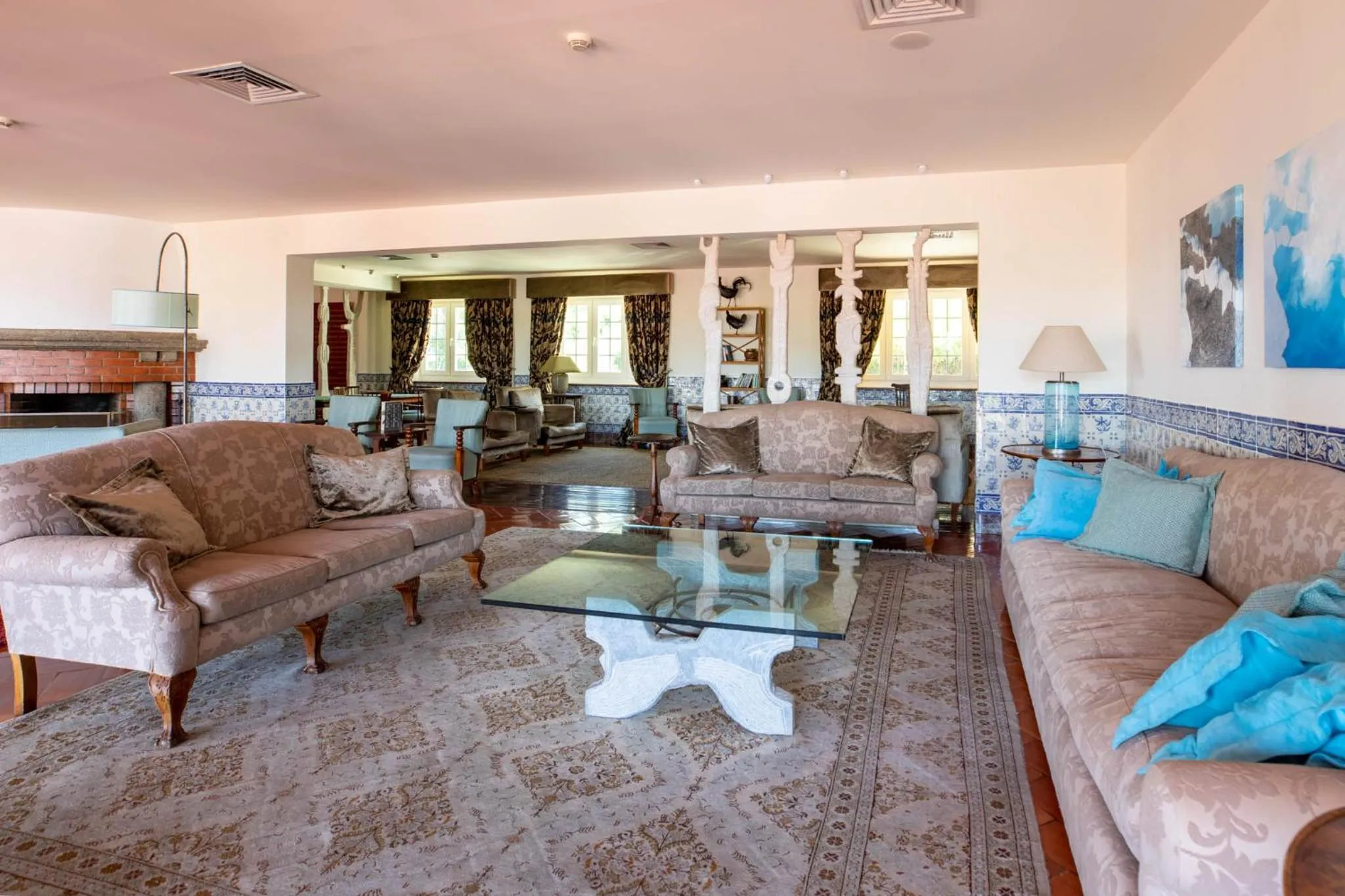 Lounge or bar in Hotel Fonte Santa