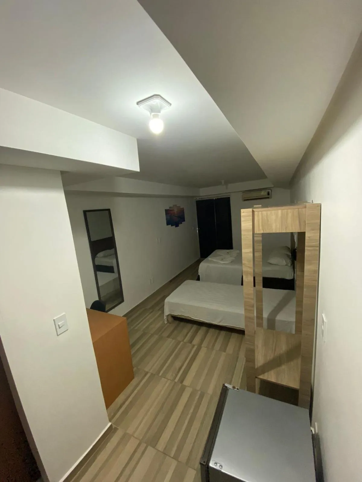 Bed in Hotel Palmanova