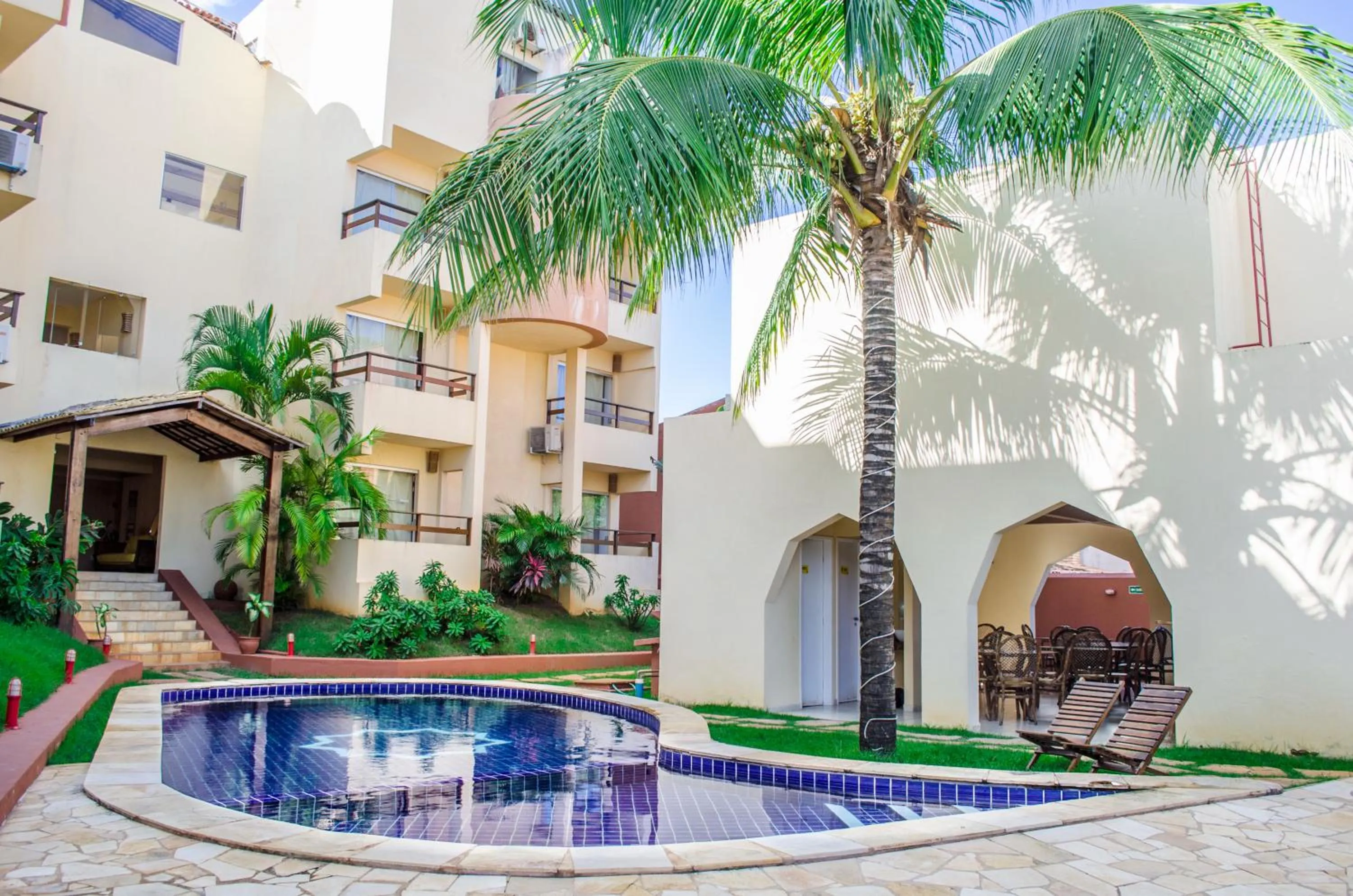 Swimming pool in Hotel Palmanova