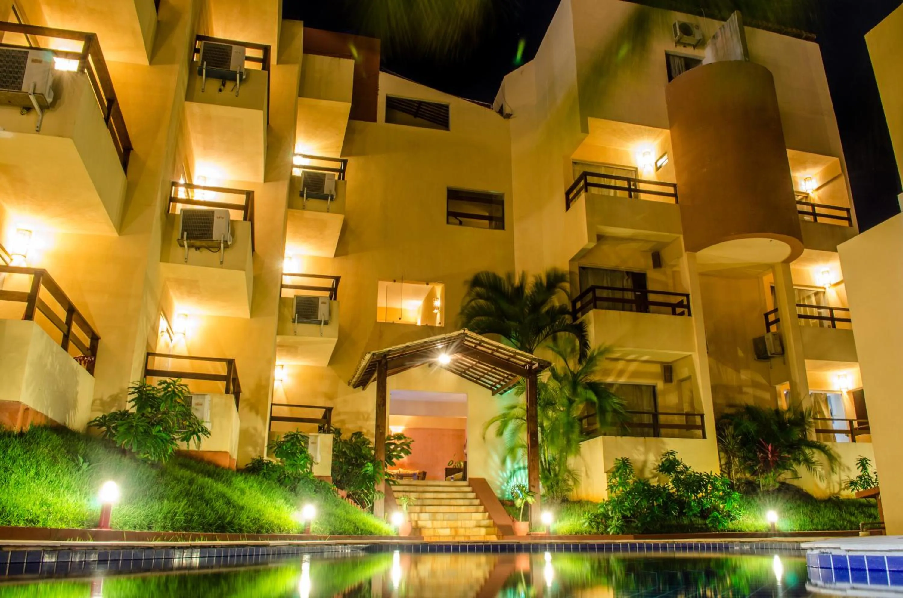 Balcony/Terrace in Hotel Palmanova