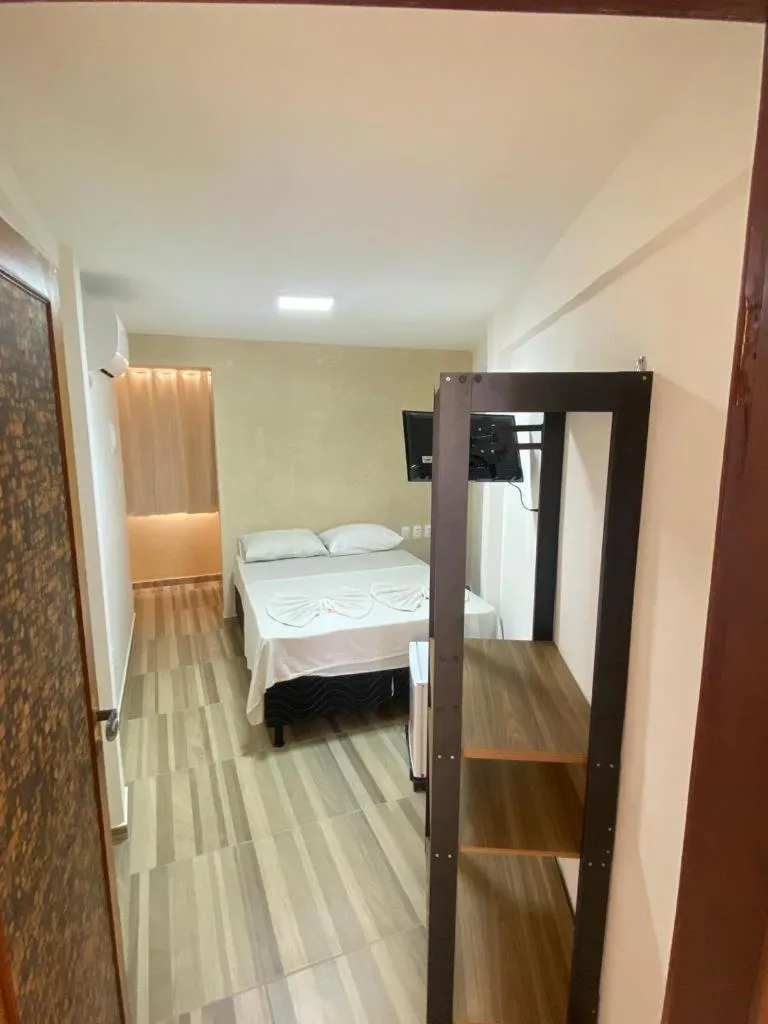 Bed in Hotel Palmanova