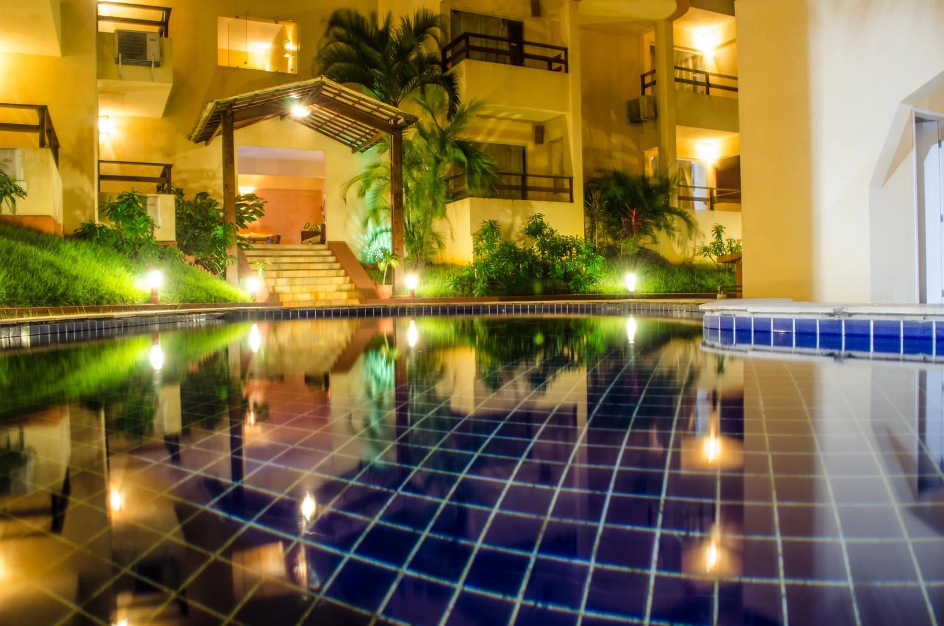 Swimming pool in Hotel Palmanova