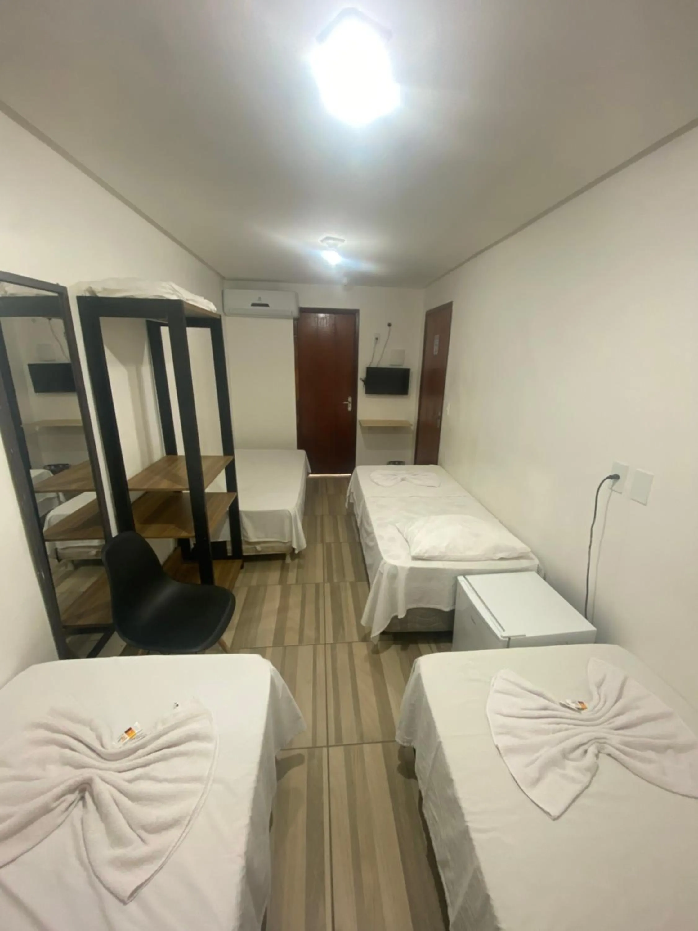 Bed in Hotel Palmanova