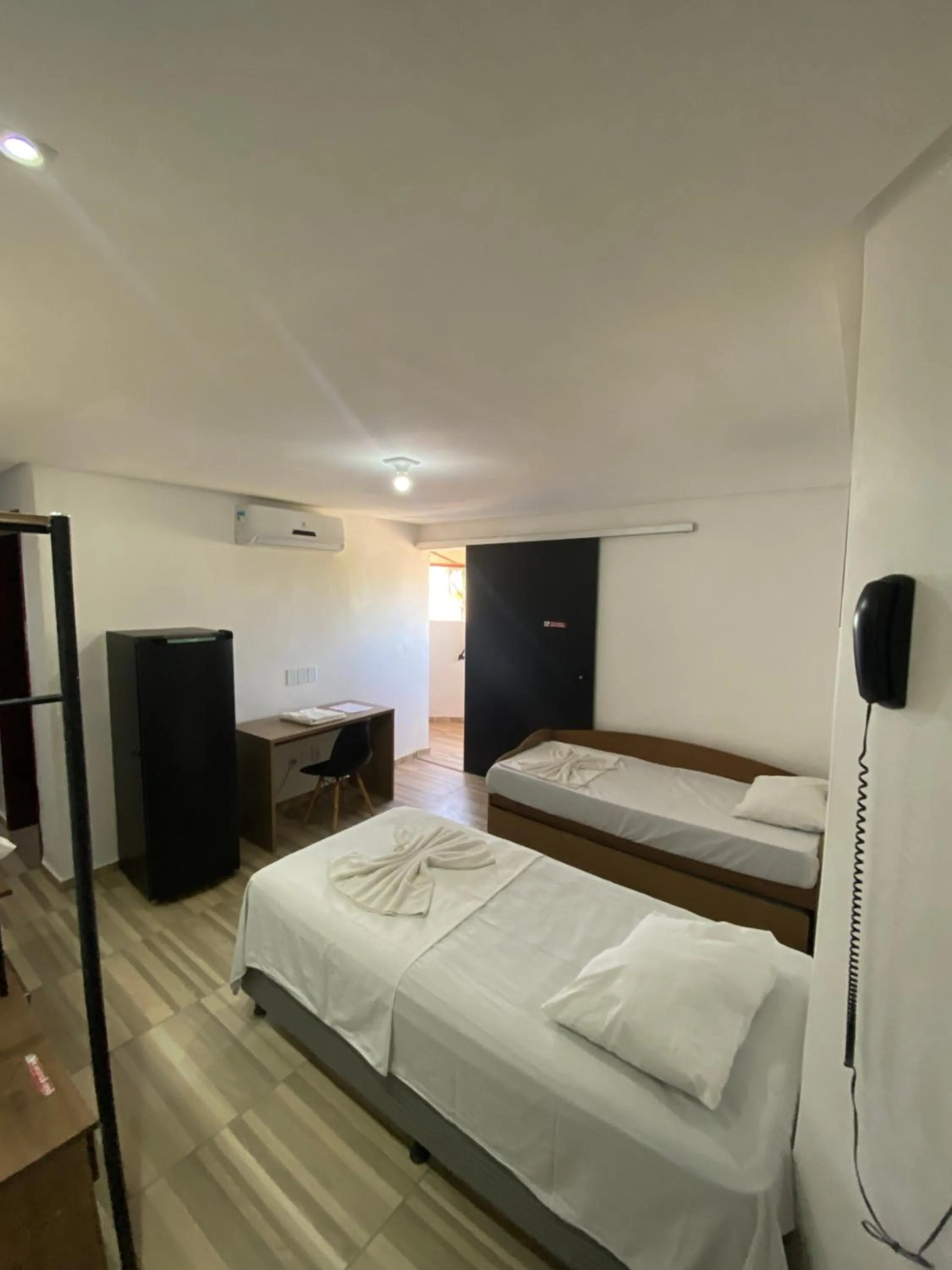 Bed in Hotel Palmanova