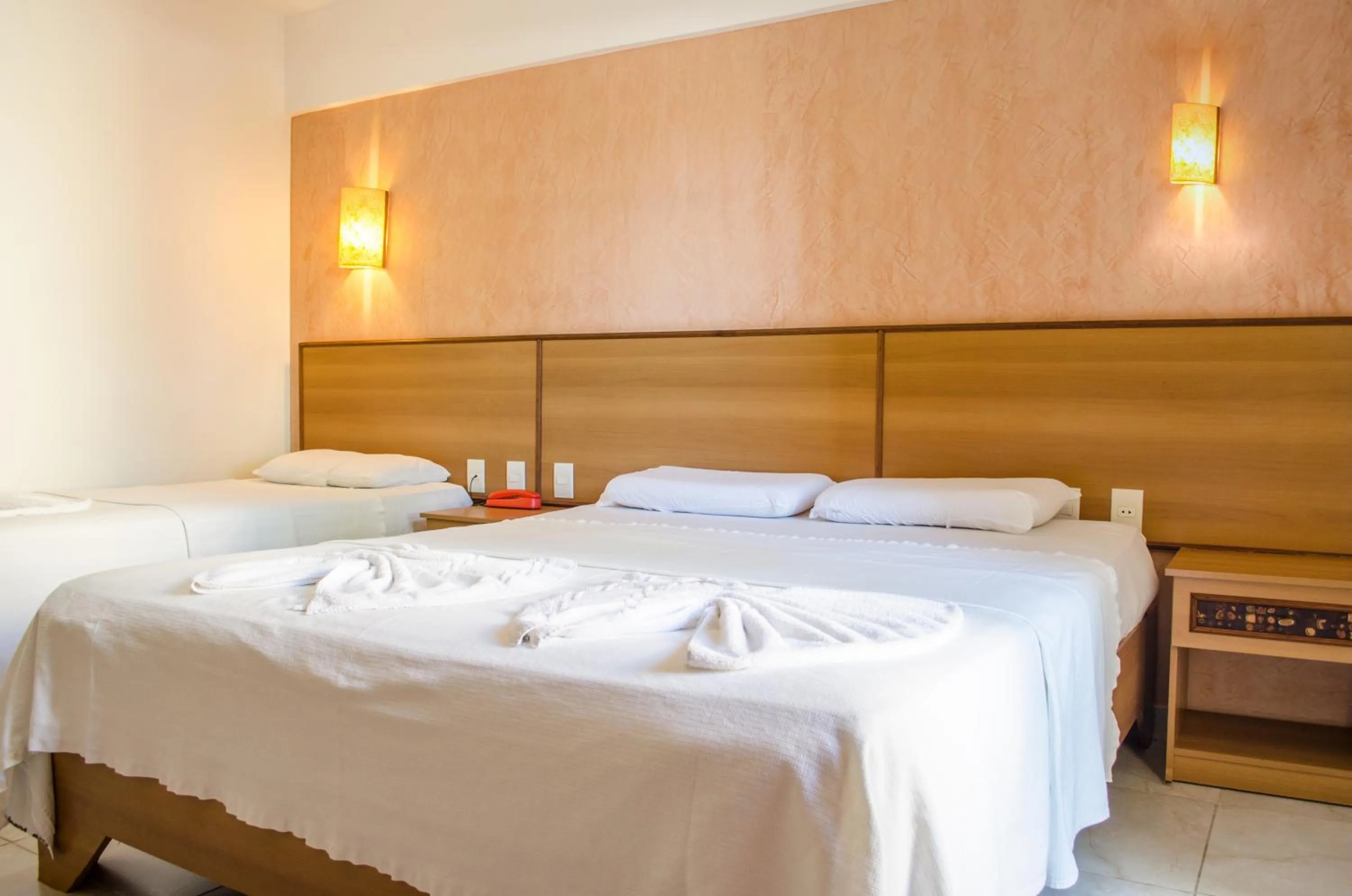 Bedroom, Bed in Hotel Palmanova