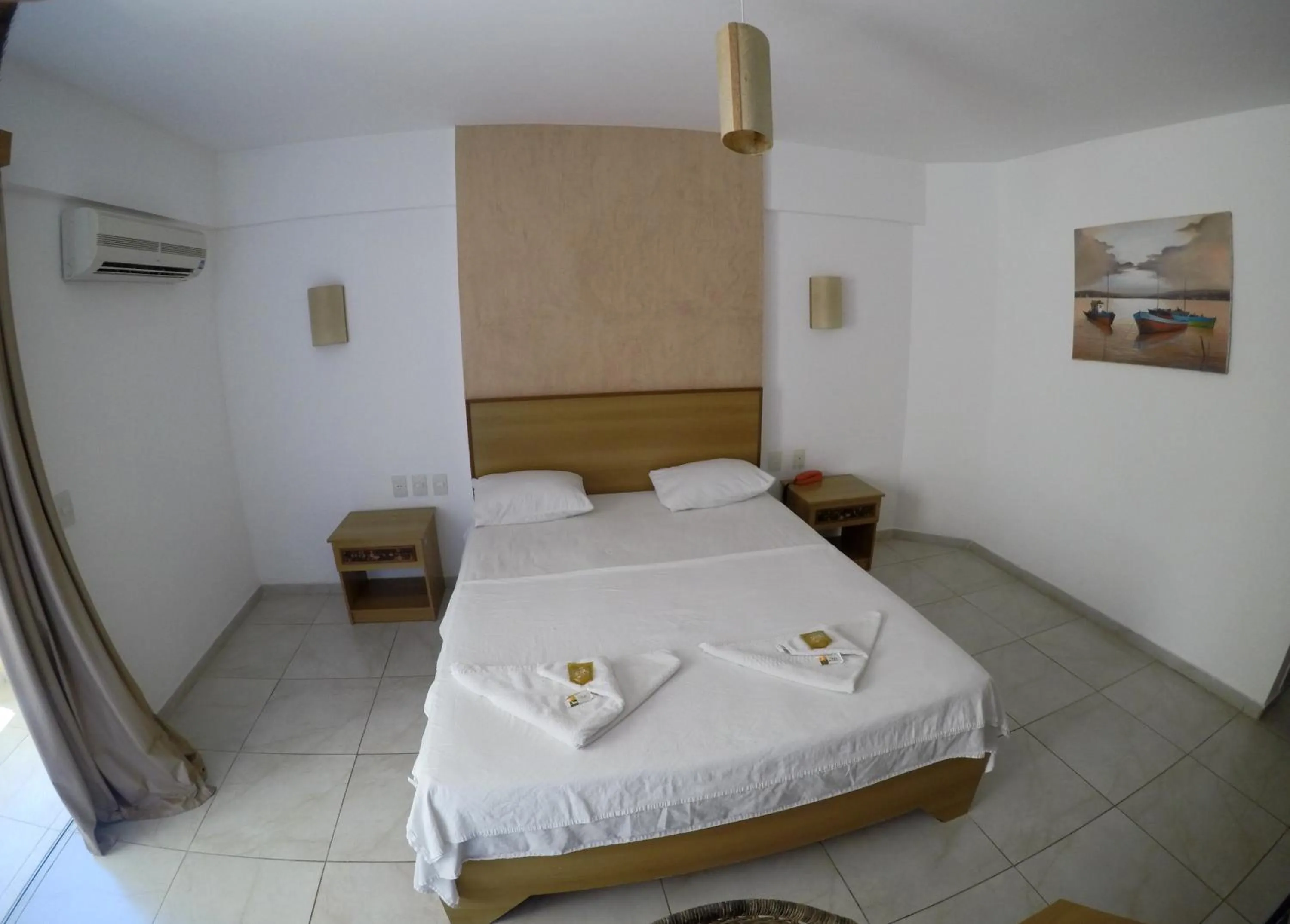 Bed in Hotel Palmanova