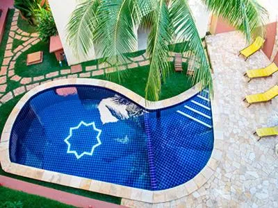 Swimming pool in Hotel Palmanova