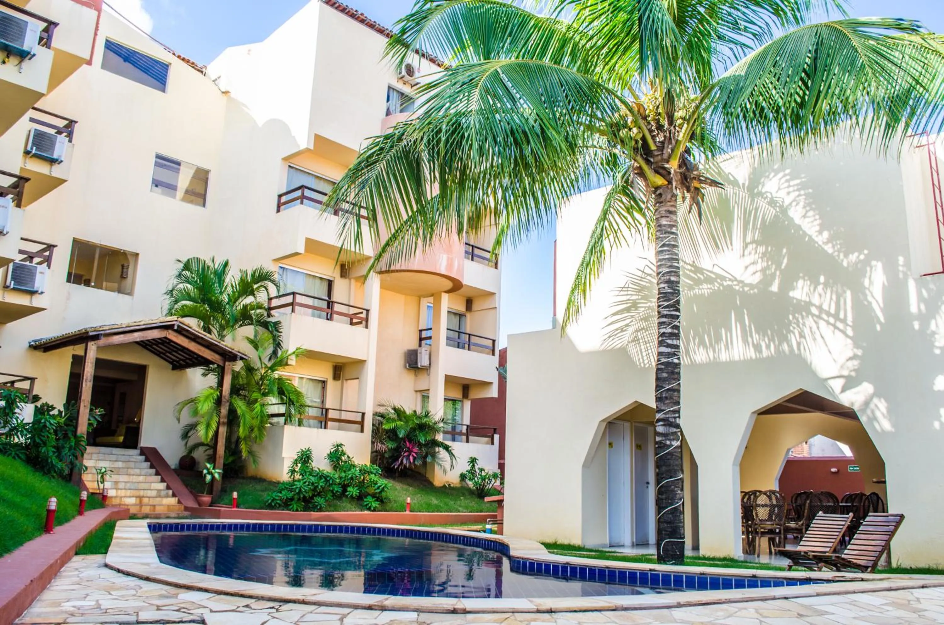 Day in Hotel Palmanova