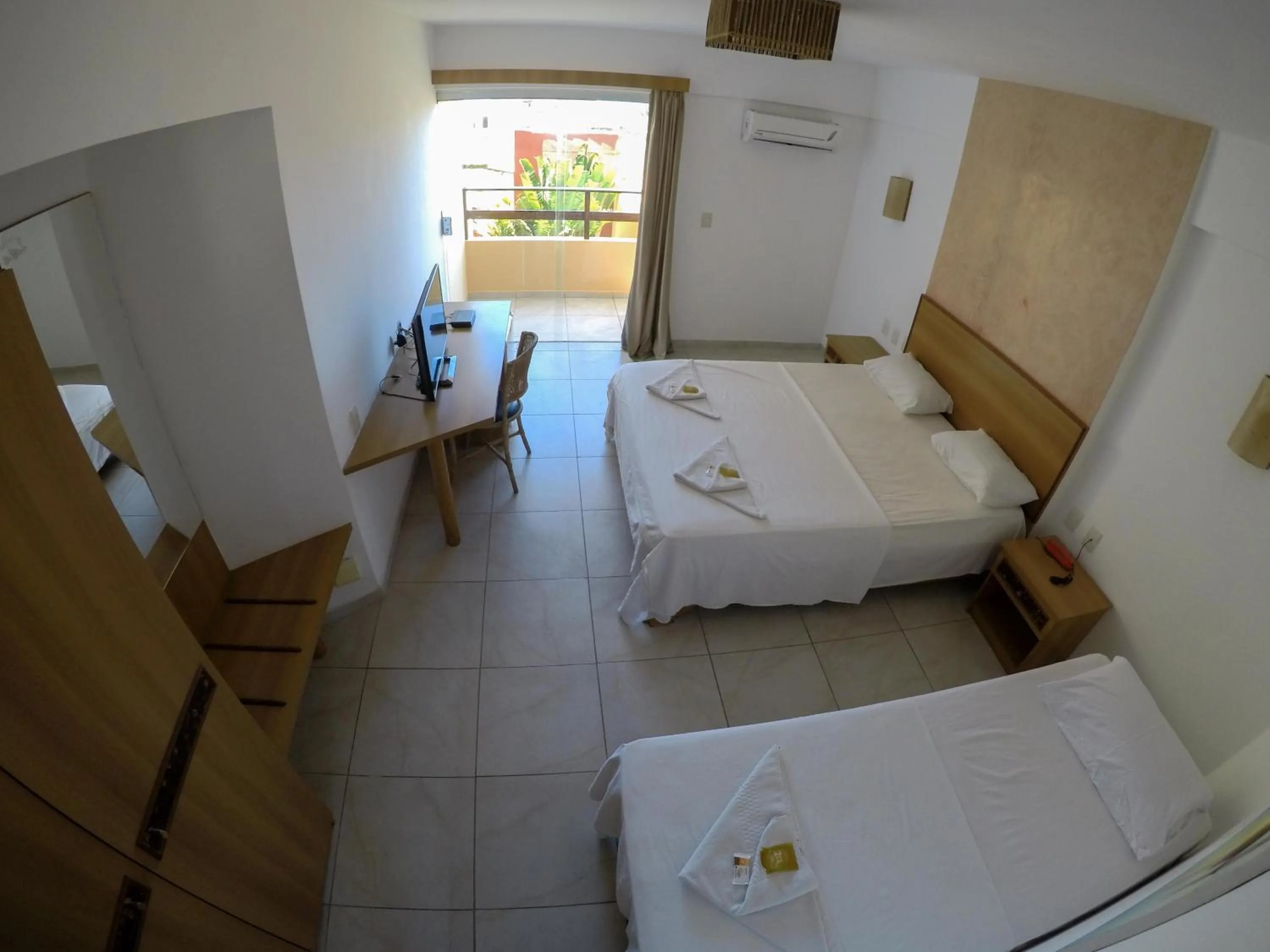 Bed in Hotel Palmanova