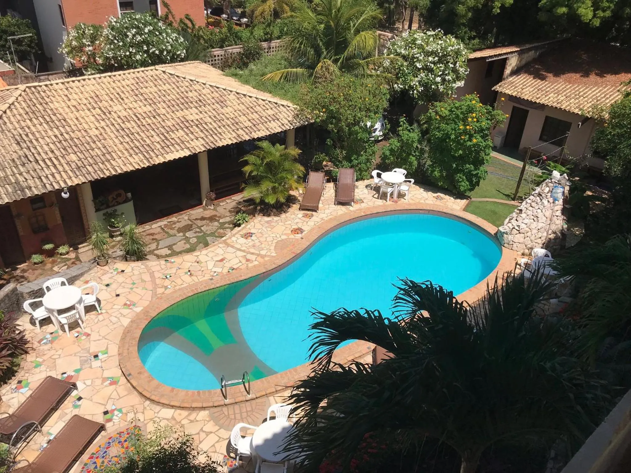 Swimming pool in Hotel e Pousada Tropical Wind do Cumbuco