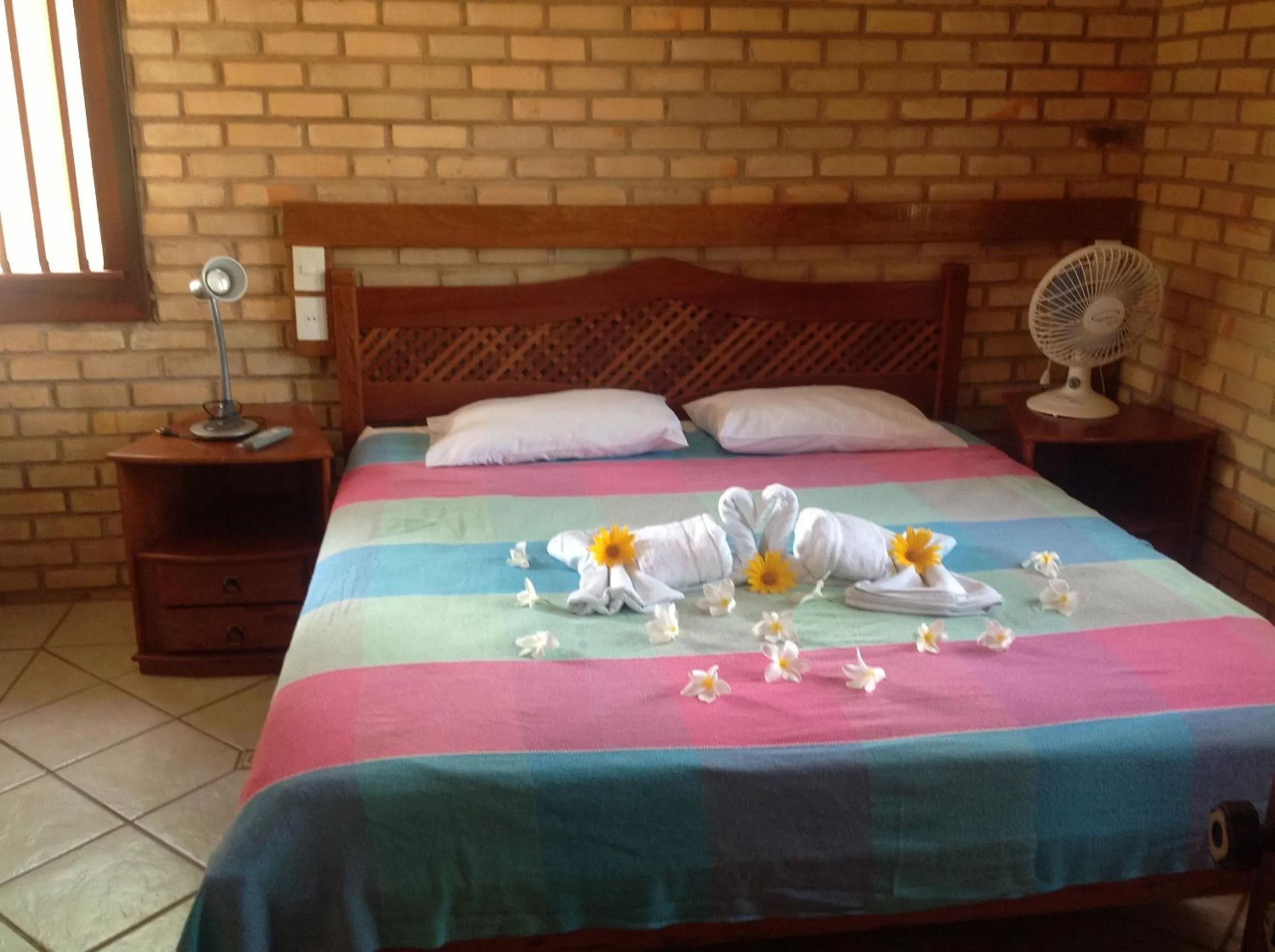 Bed in Hotel e Pousada Tropical Wind do Cumbuco