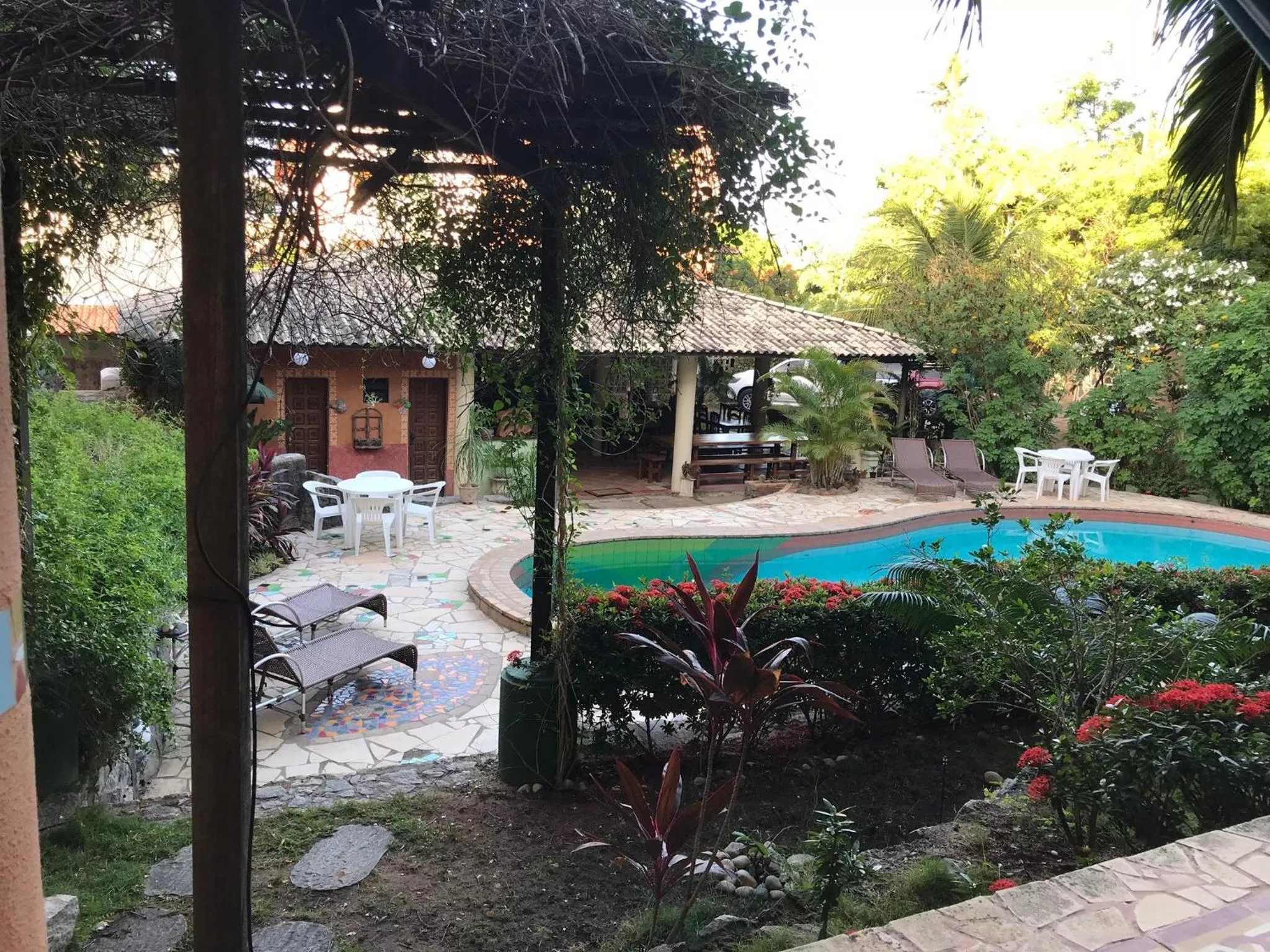Swimming pool in Hotel e Pousada Tropical Wind do Cumbuco