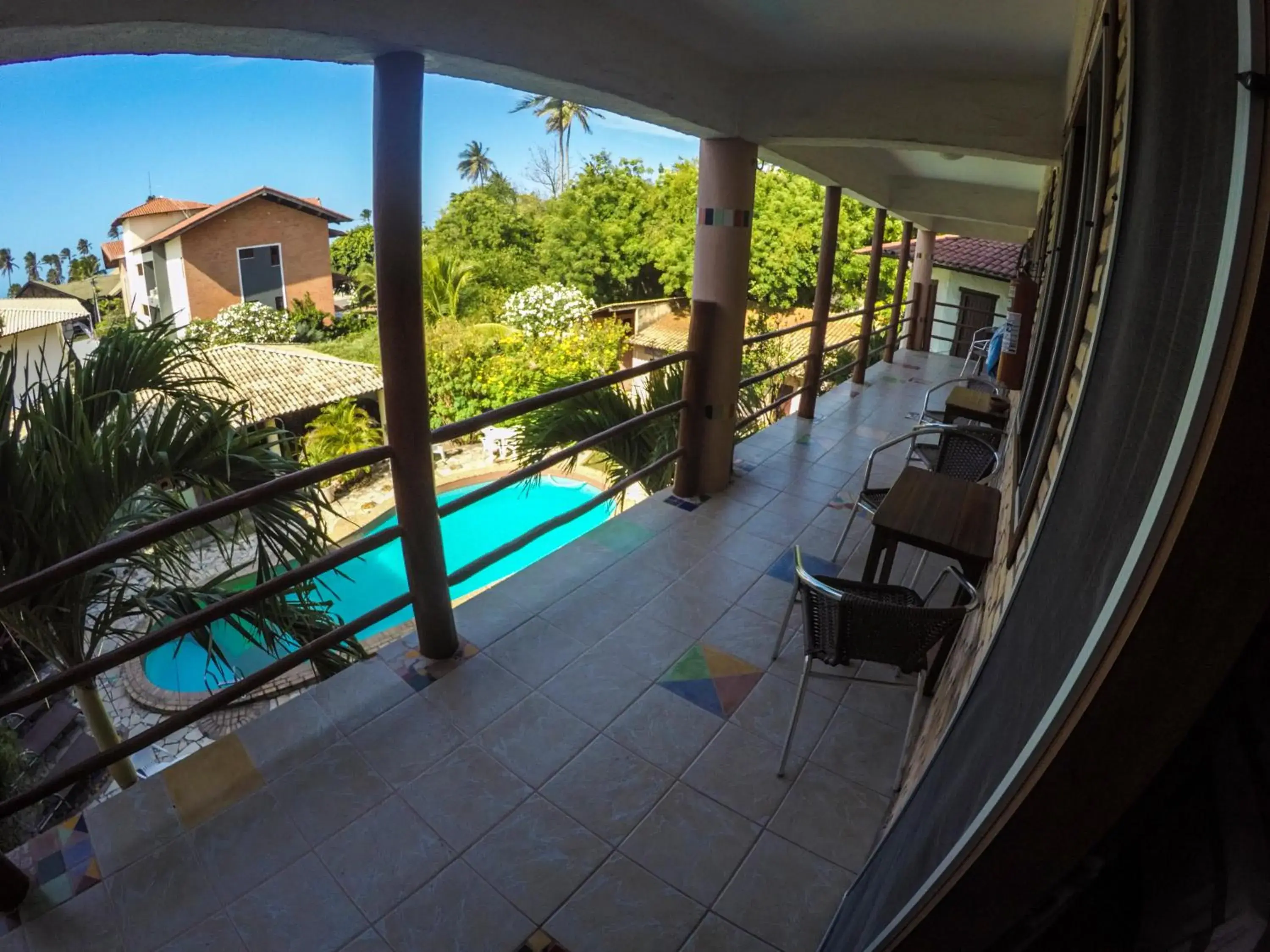 Triple Room in Hotel e Pousada Tropical Wind do Cumbuco Triple Room in Hotel e Pousada Tropical Wind do Cumbuco