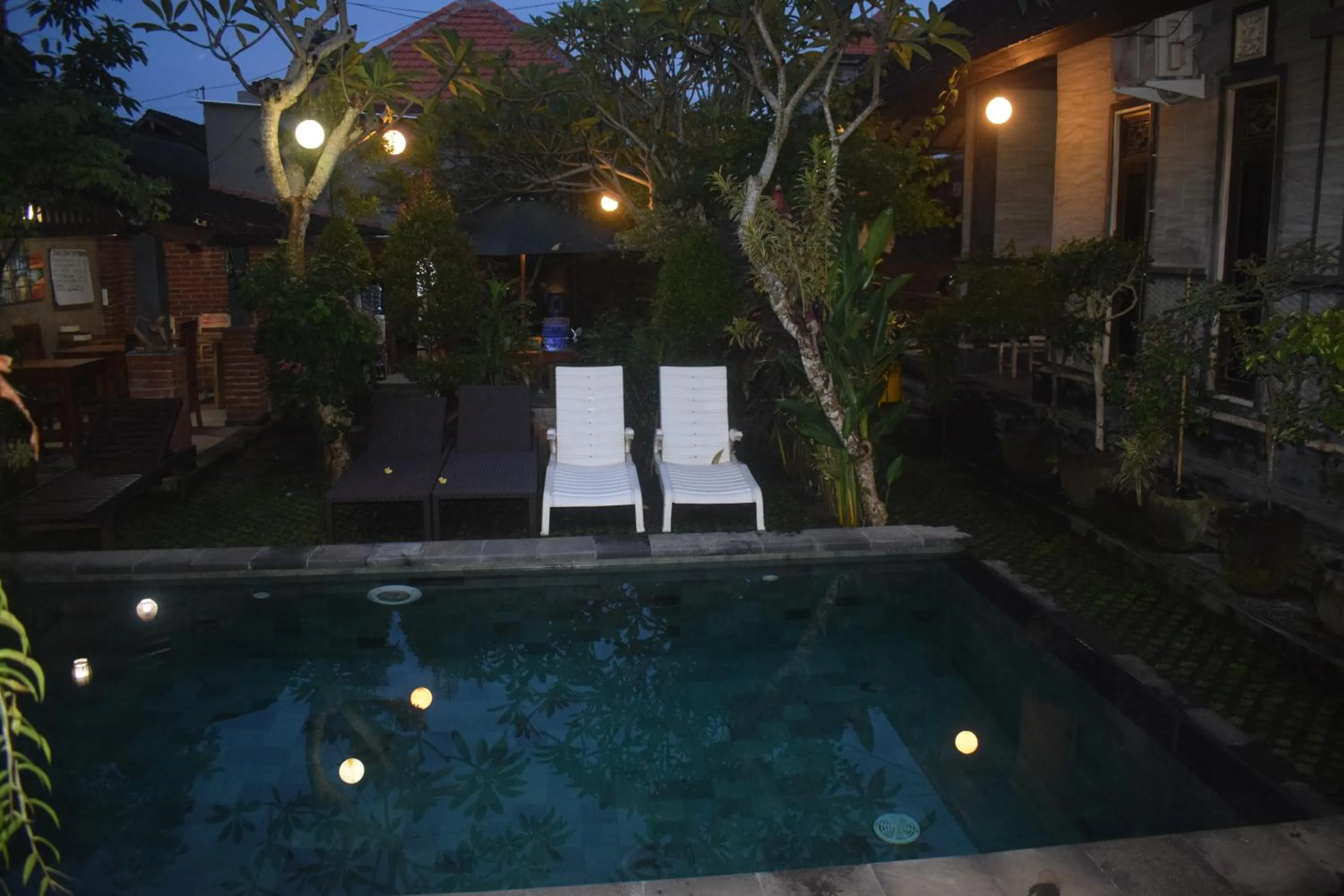 Property building in Werkudara Guest House