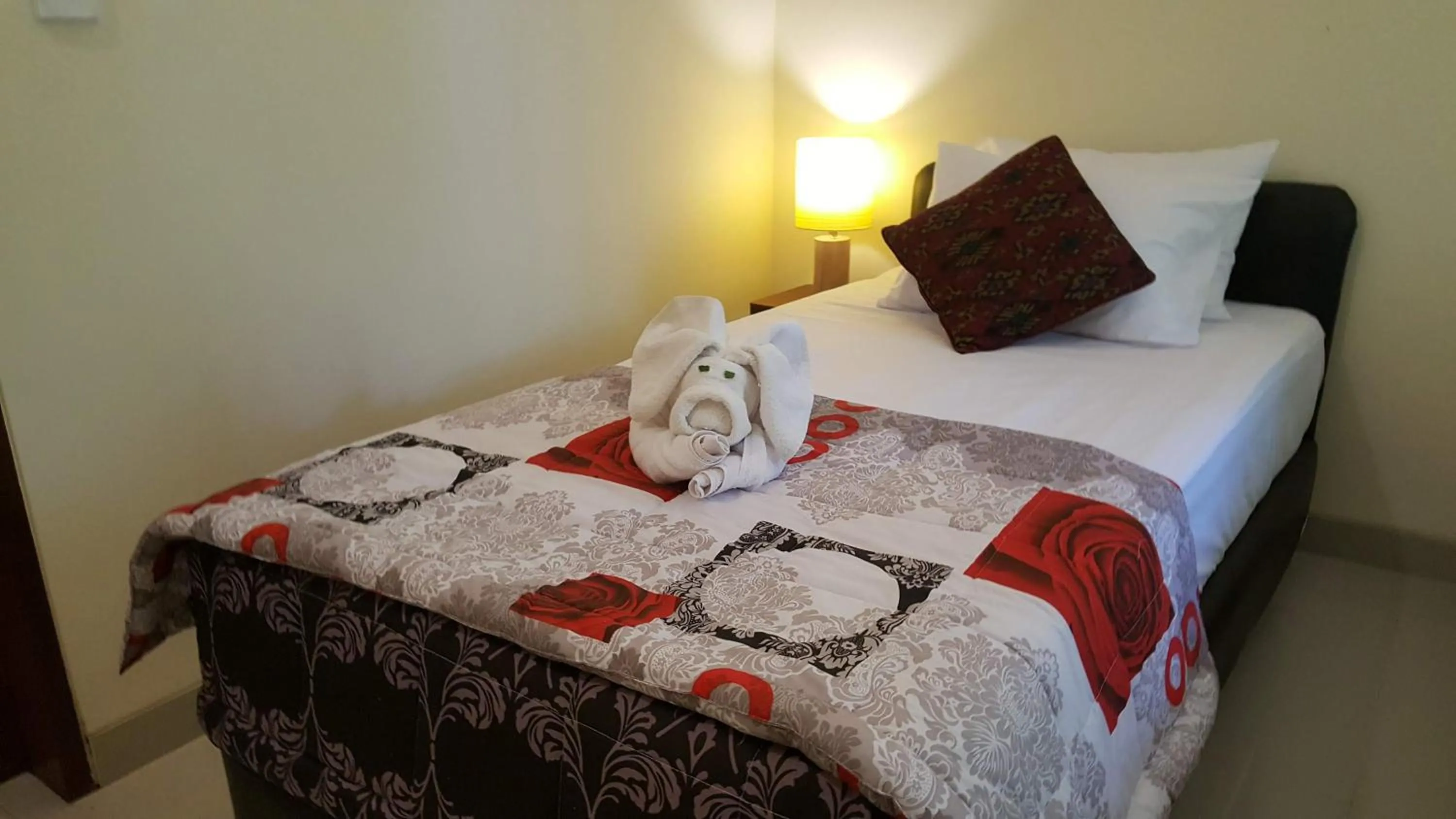 Bed in Werkudara Guest House