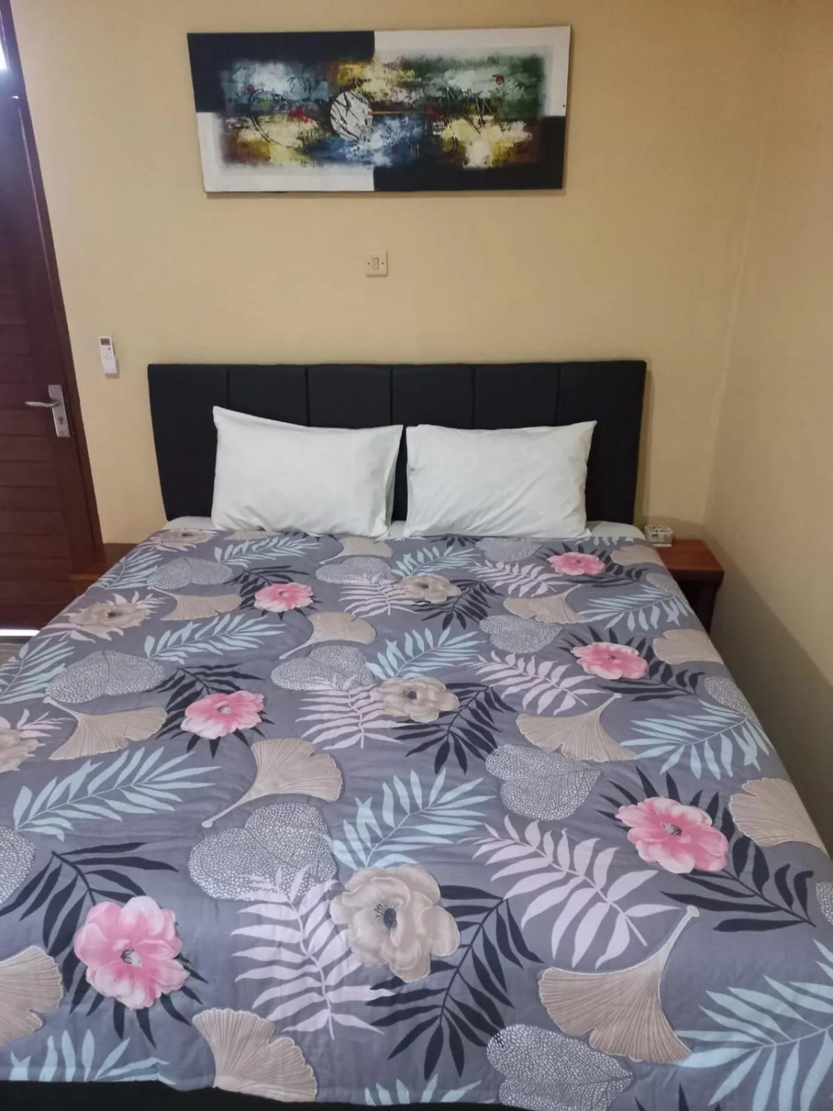 Bed in Werkudara Guest House