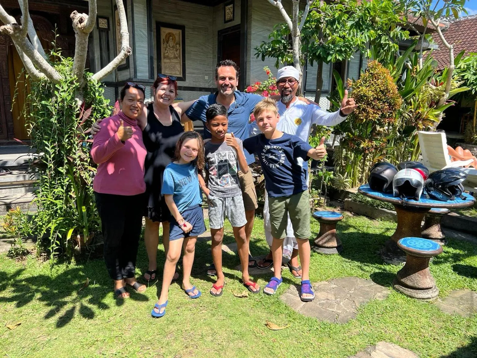 Day in Werkudara Guest House