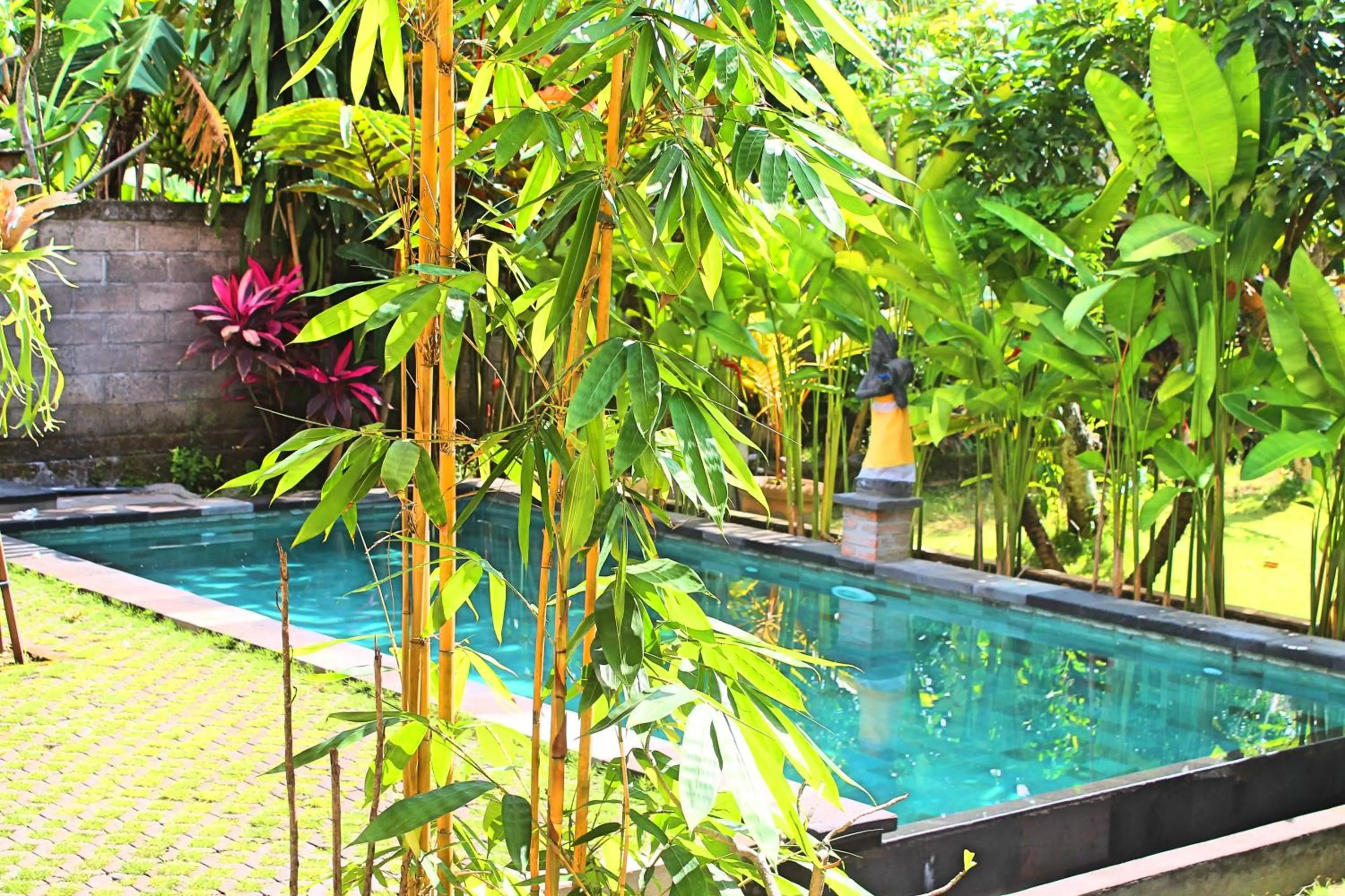 Area and facilities in Werkudara Guest House