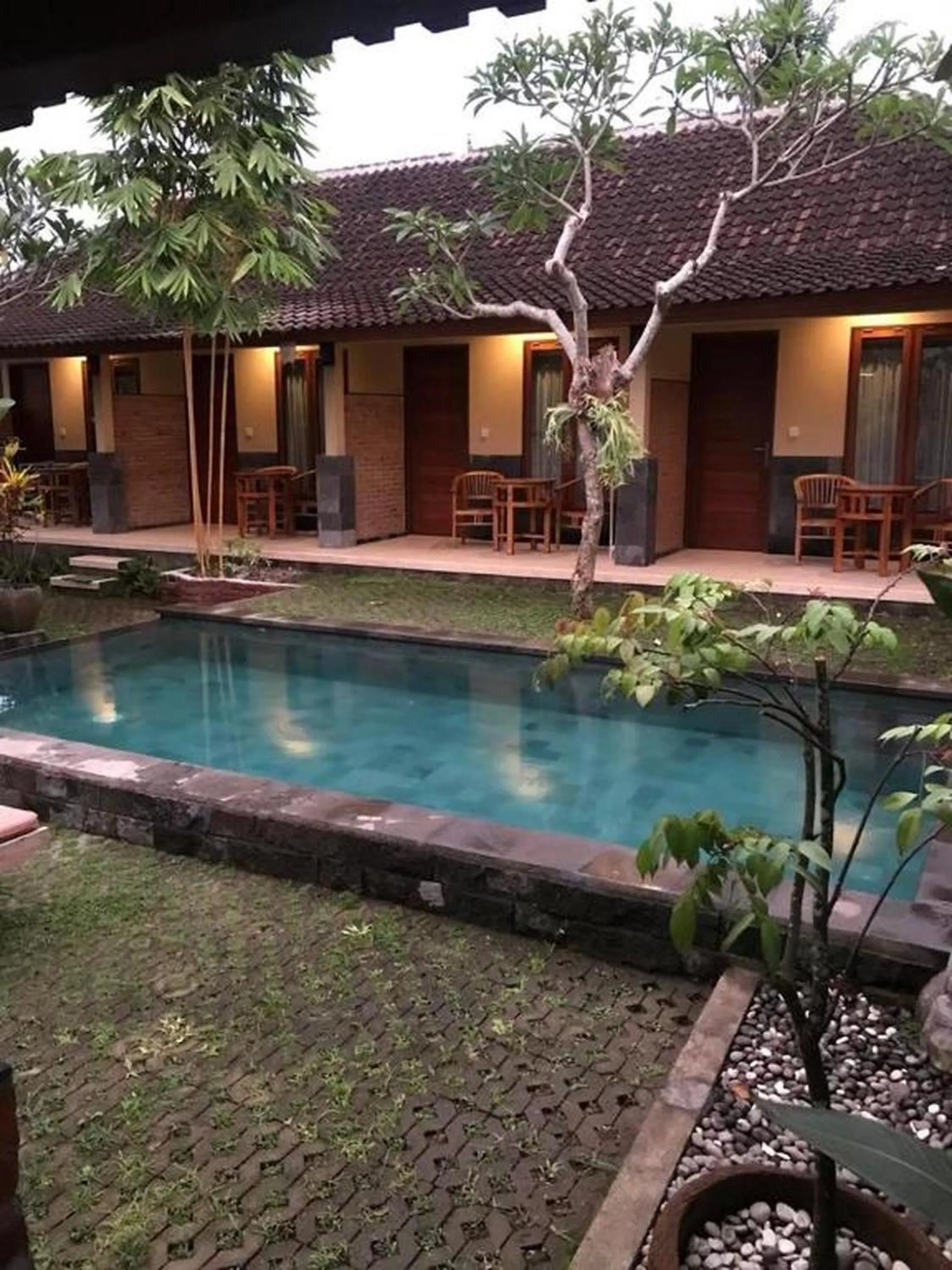 Property building in Werkudara Guest House
