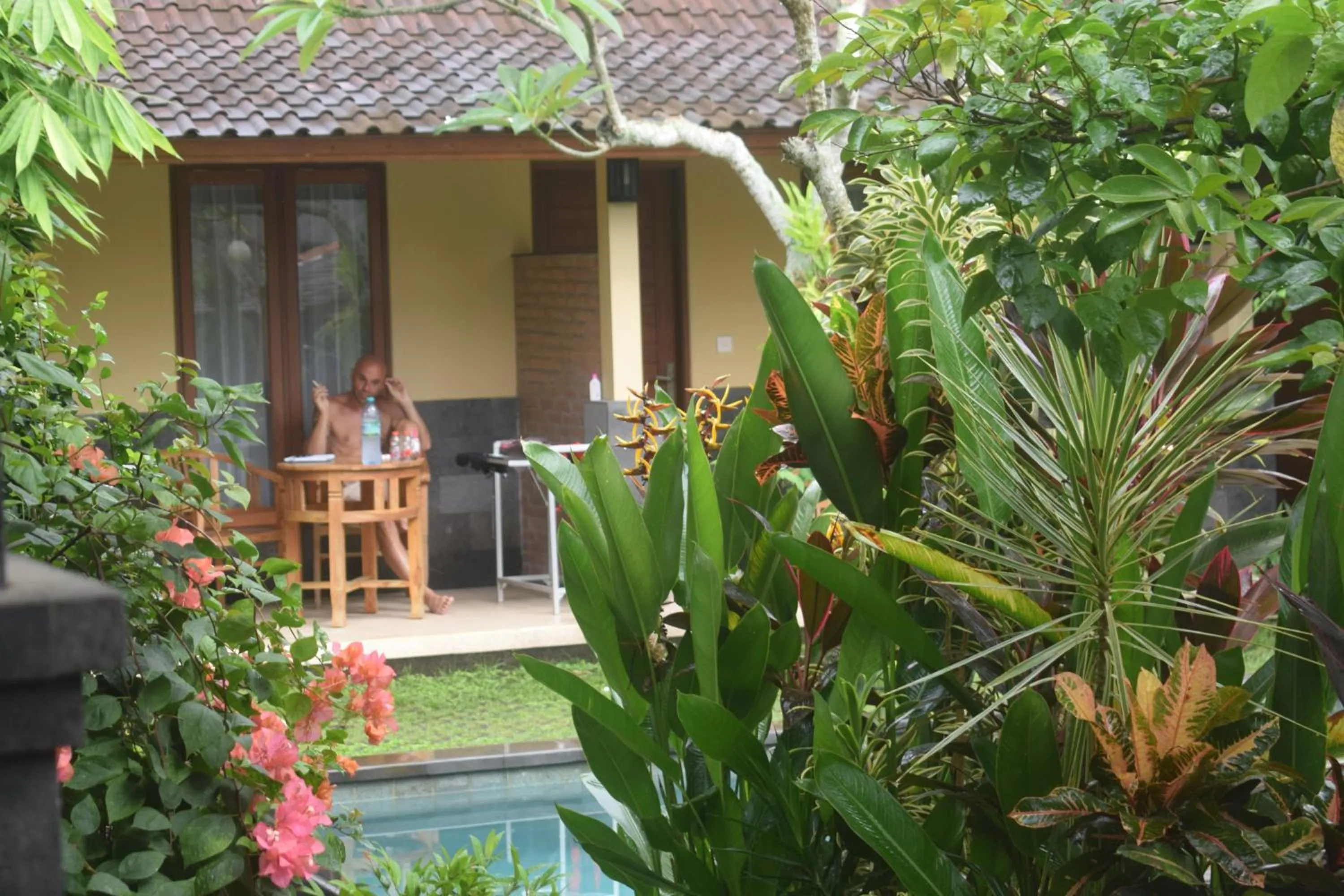 Property building in Werkudara Guest House