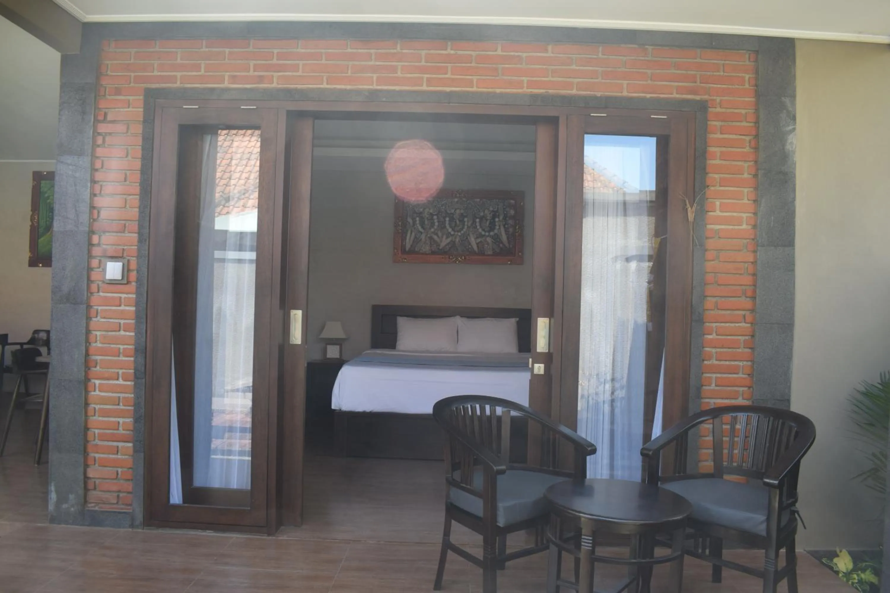 Property building, Bed in Werkudara Guest House