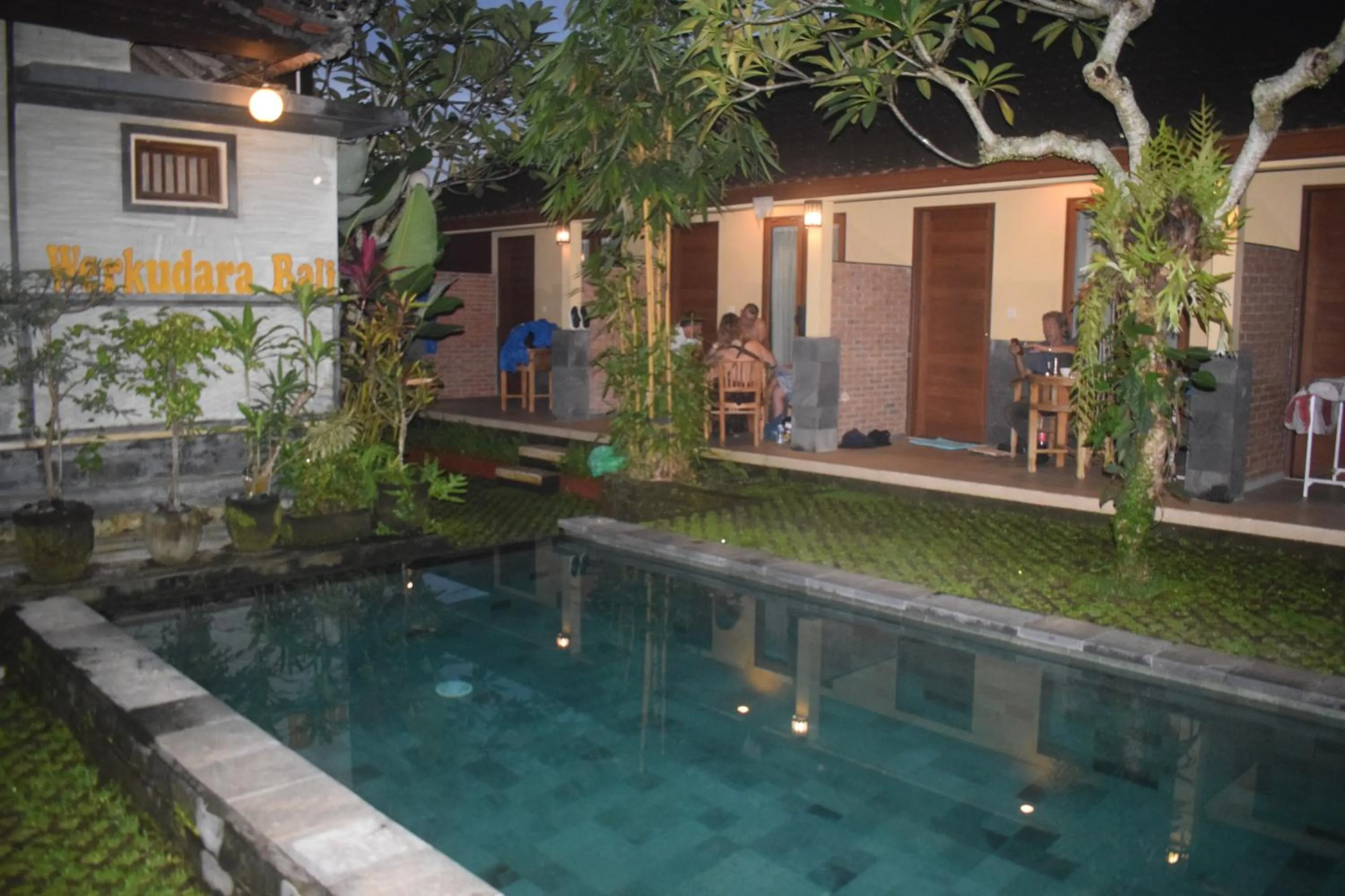 Property building in Werkudara Guest House