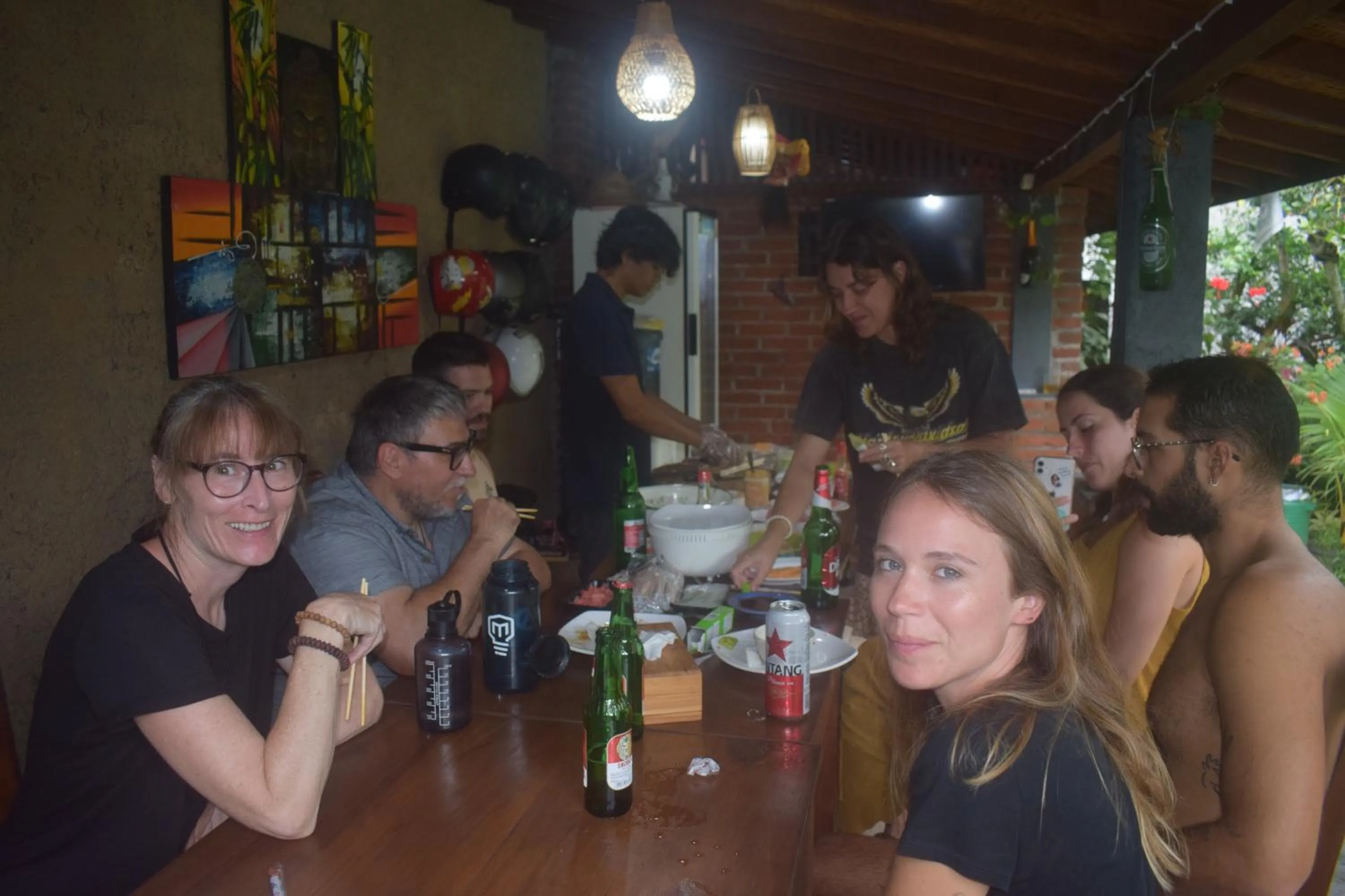 Restaurant/places to eat in Werkudara Guest House