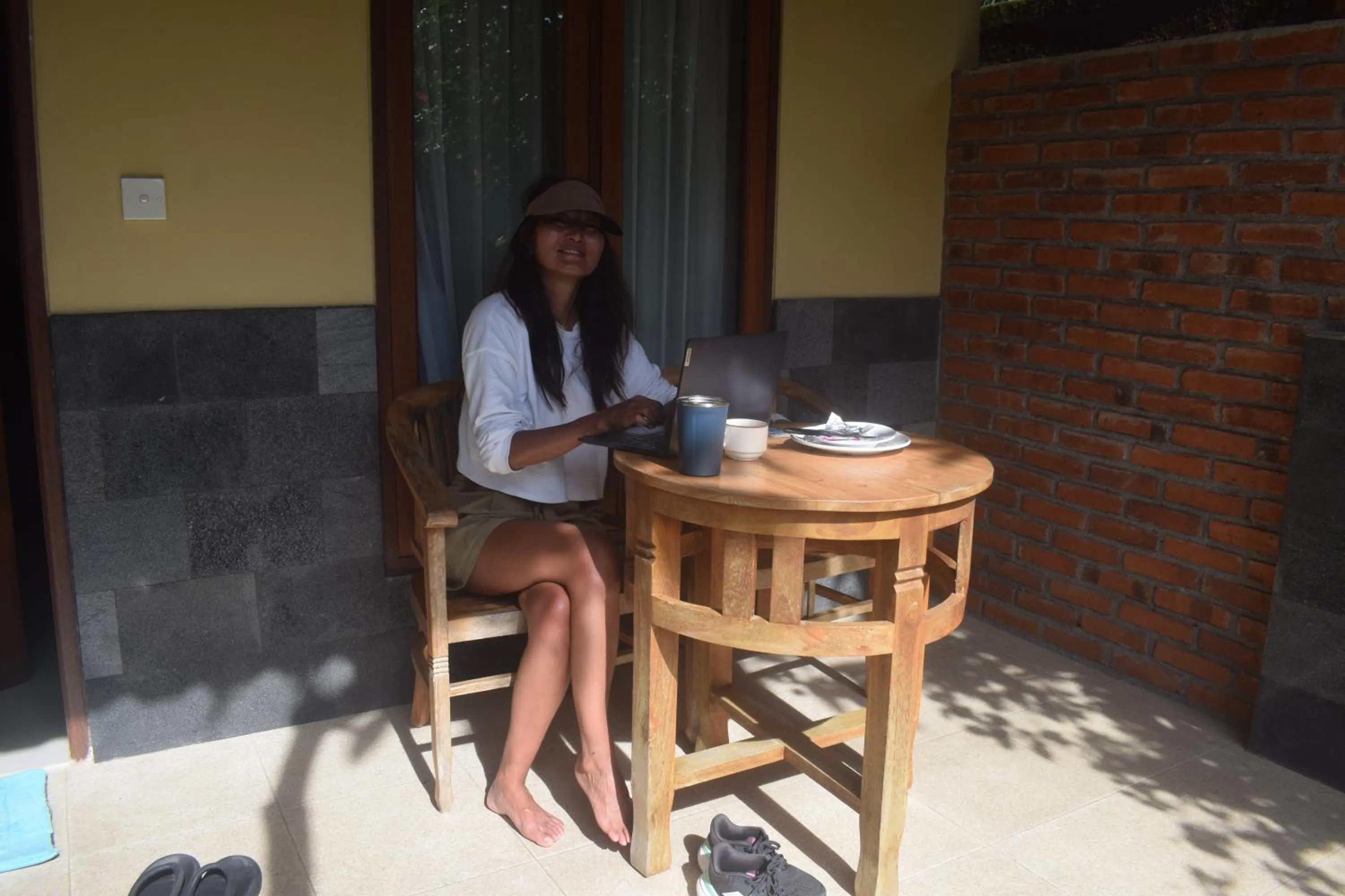 Property building in Werkudara Guest House