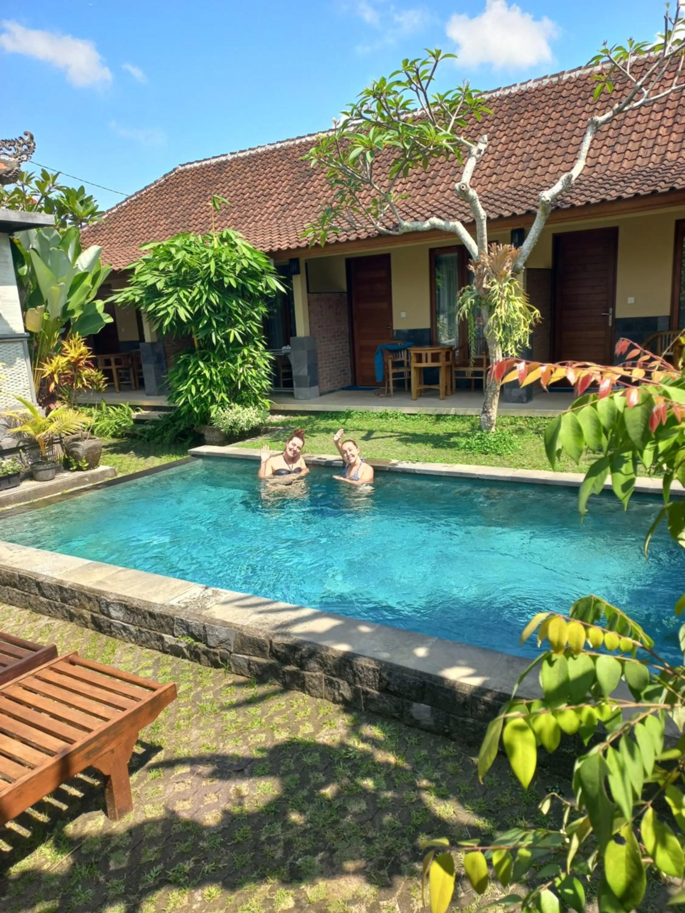 Property building in Werkudara Guest House