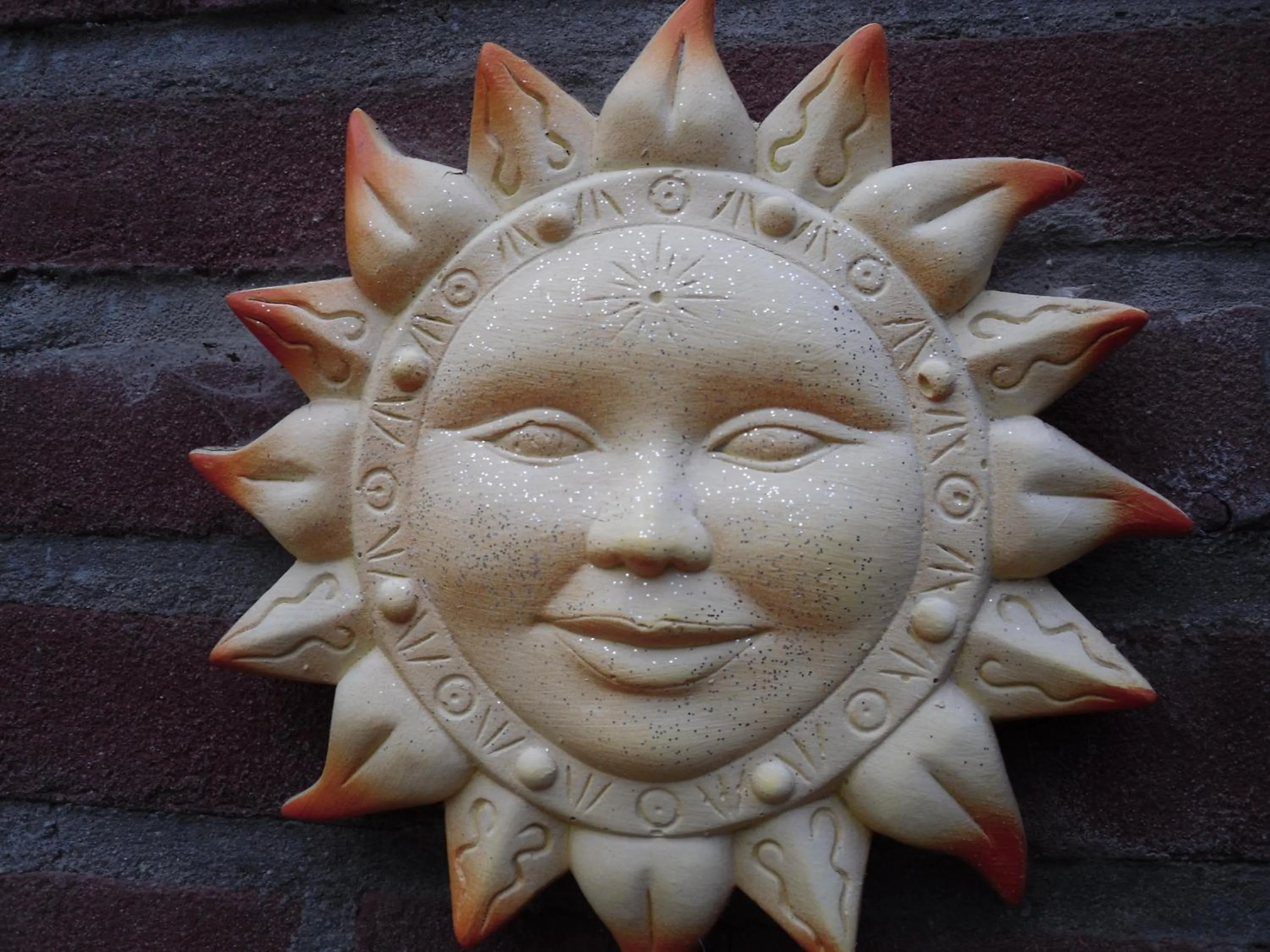 Decorative detail in Rene's B&B