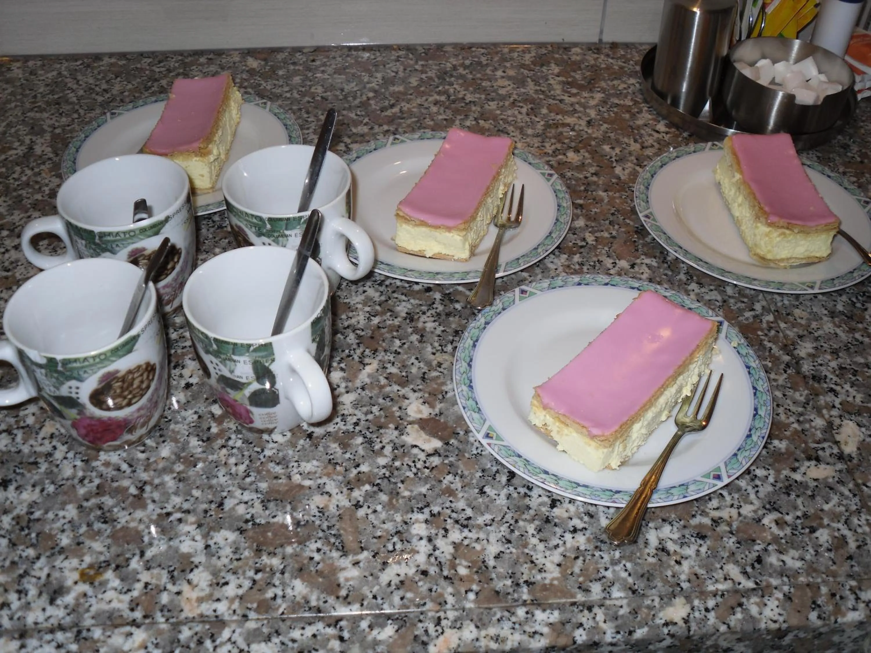 Food close-up in Rene's B&B