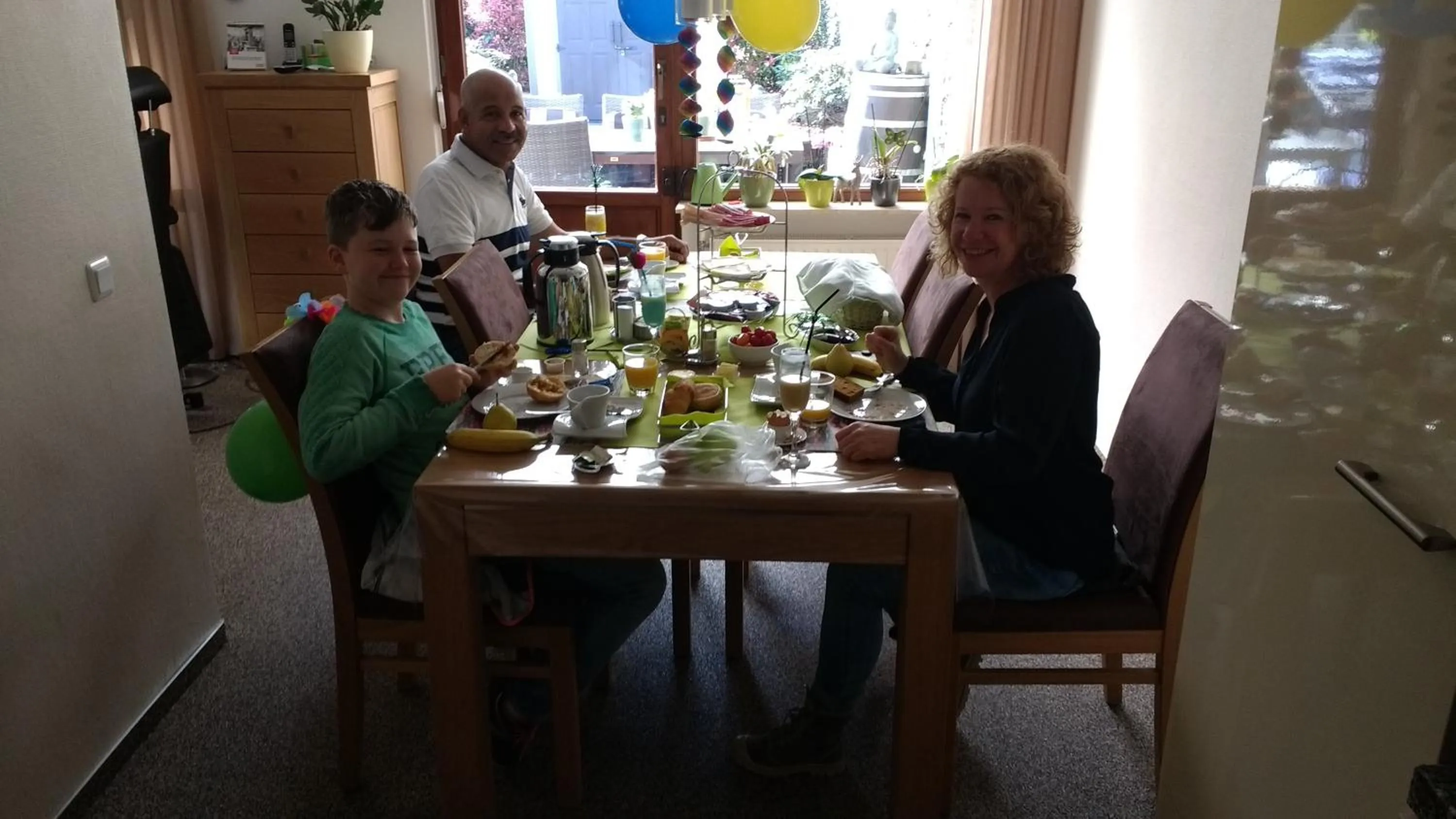 older children in Rene's B&B