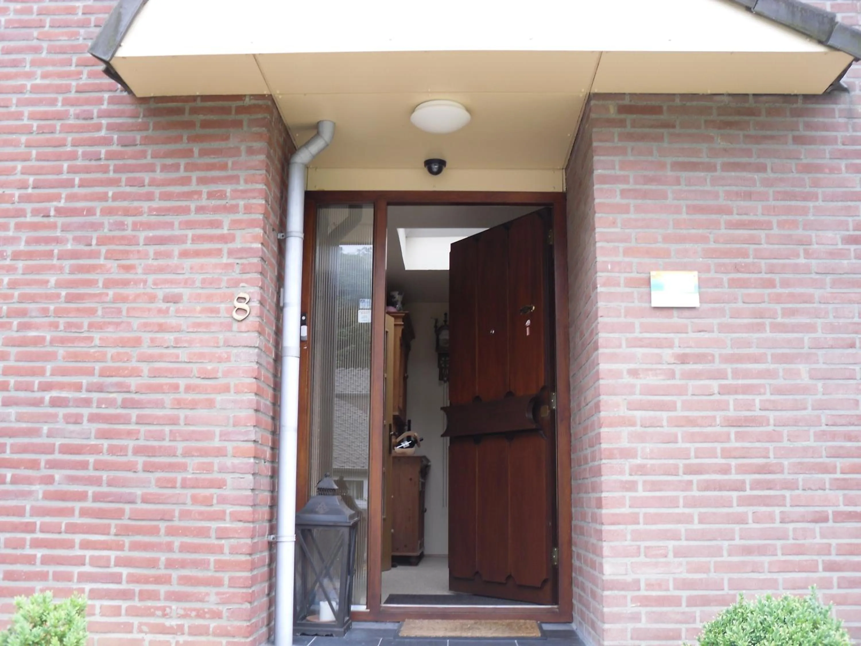 Facade/entrance in Rene's B&B