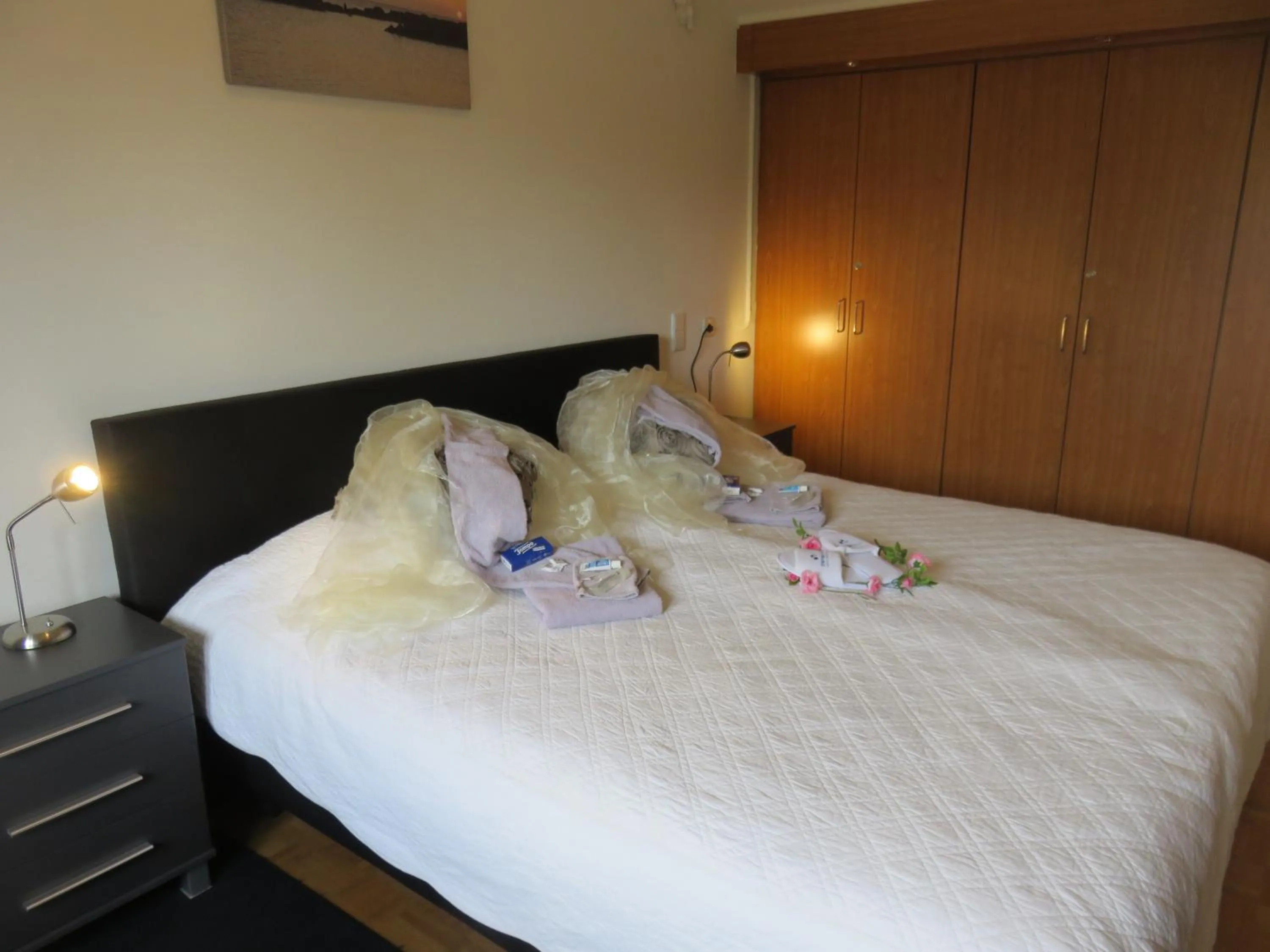 Bedroom, Bed in Rene's B&B