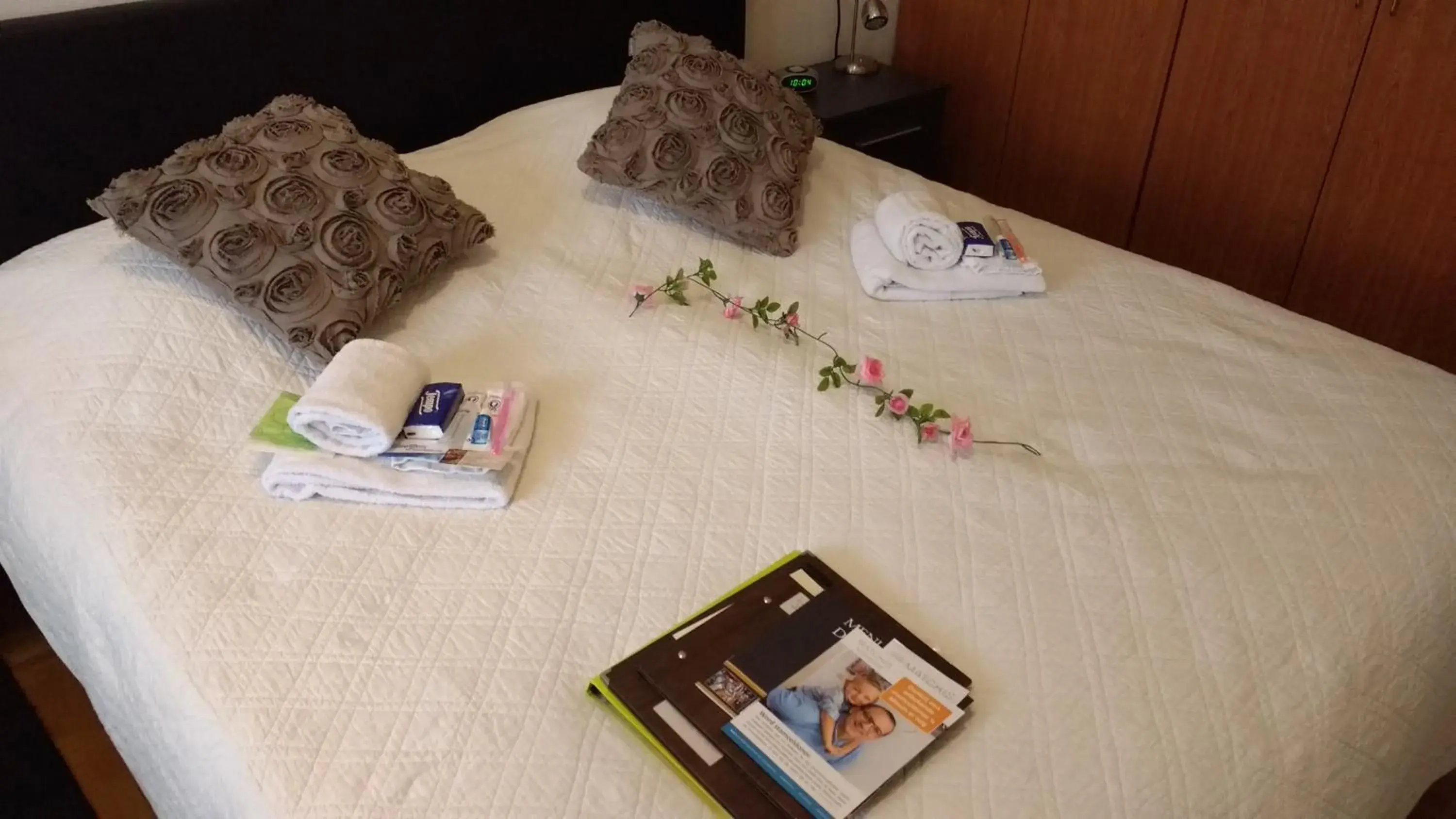 Double Room with Private External Bathroom in Rene's B&B Double Room with Private External Bathroom in Rene's B&B